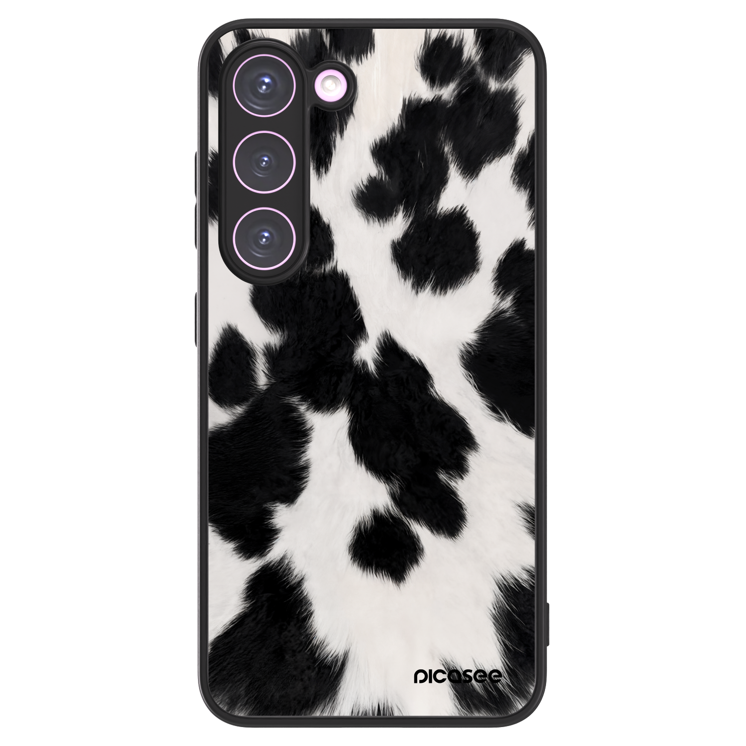 Picasee ULTIMATE CASE PowerShare za Samsung Galaxy S23 5G - Black Moo