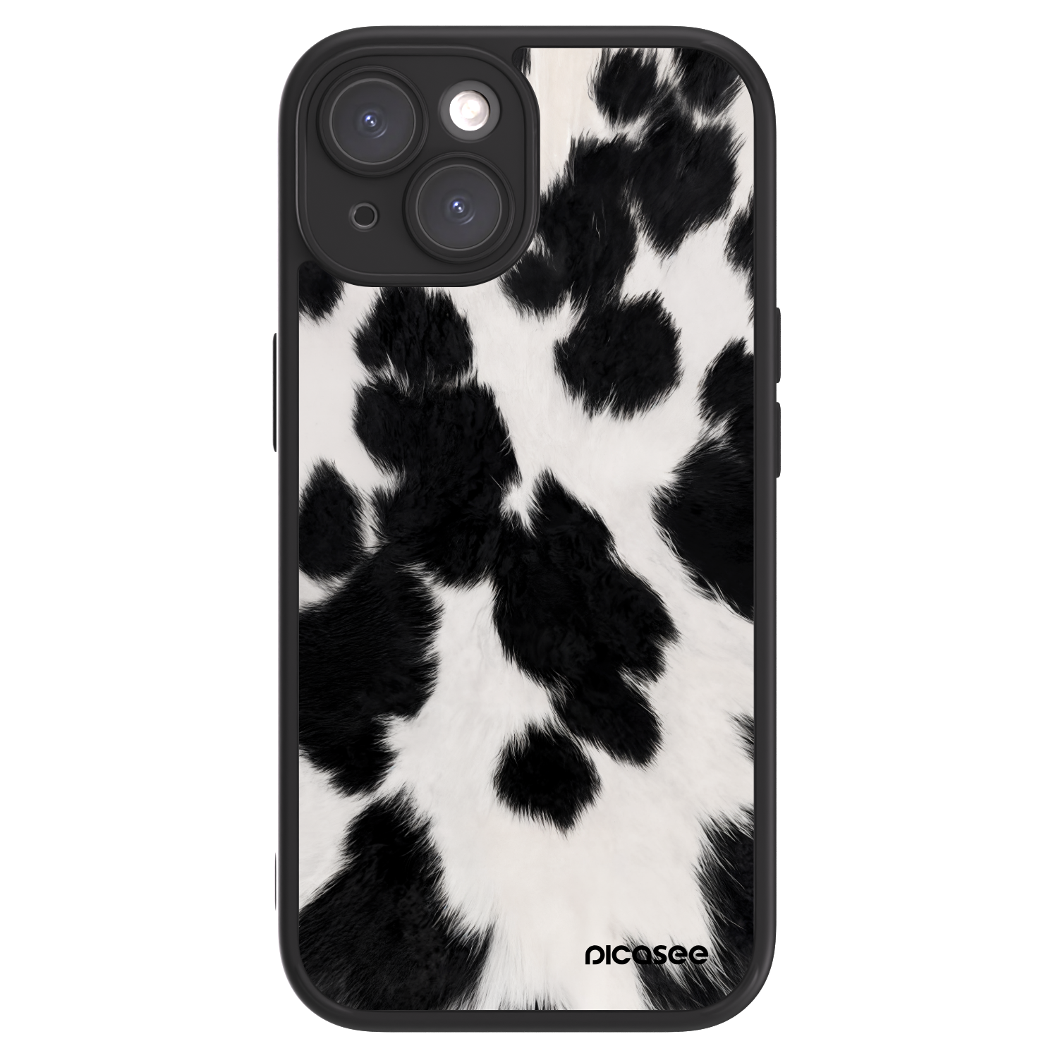 Picasee ULTIMATE CASE za Apple iPhone 15 - Black Moo