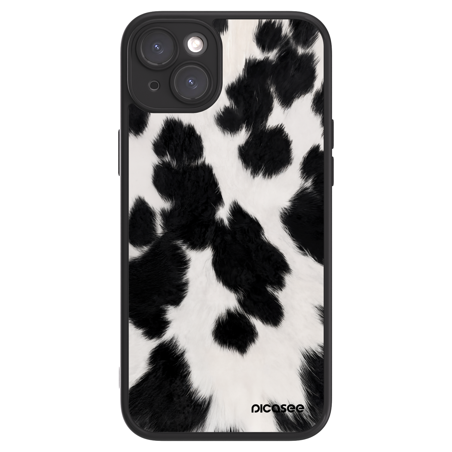 Picasee ULTIMATE CASE MagSafe za Apple iPhone 15 Plus - Black Moo