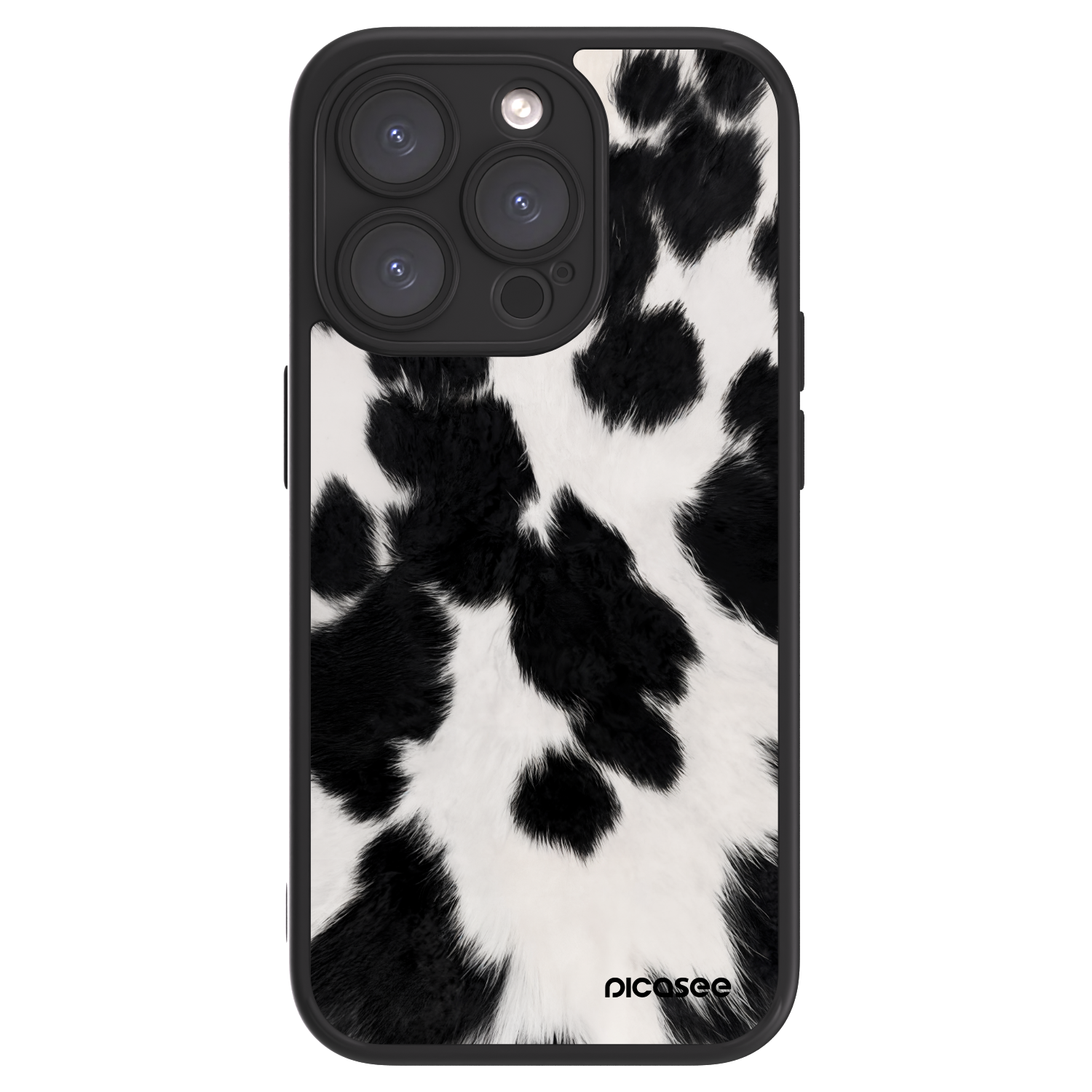 Picasee ULTIMATE CASE za Apple iPhone 15 Pro - Black Moo