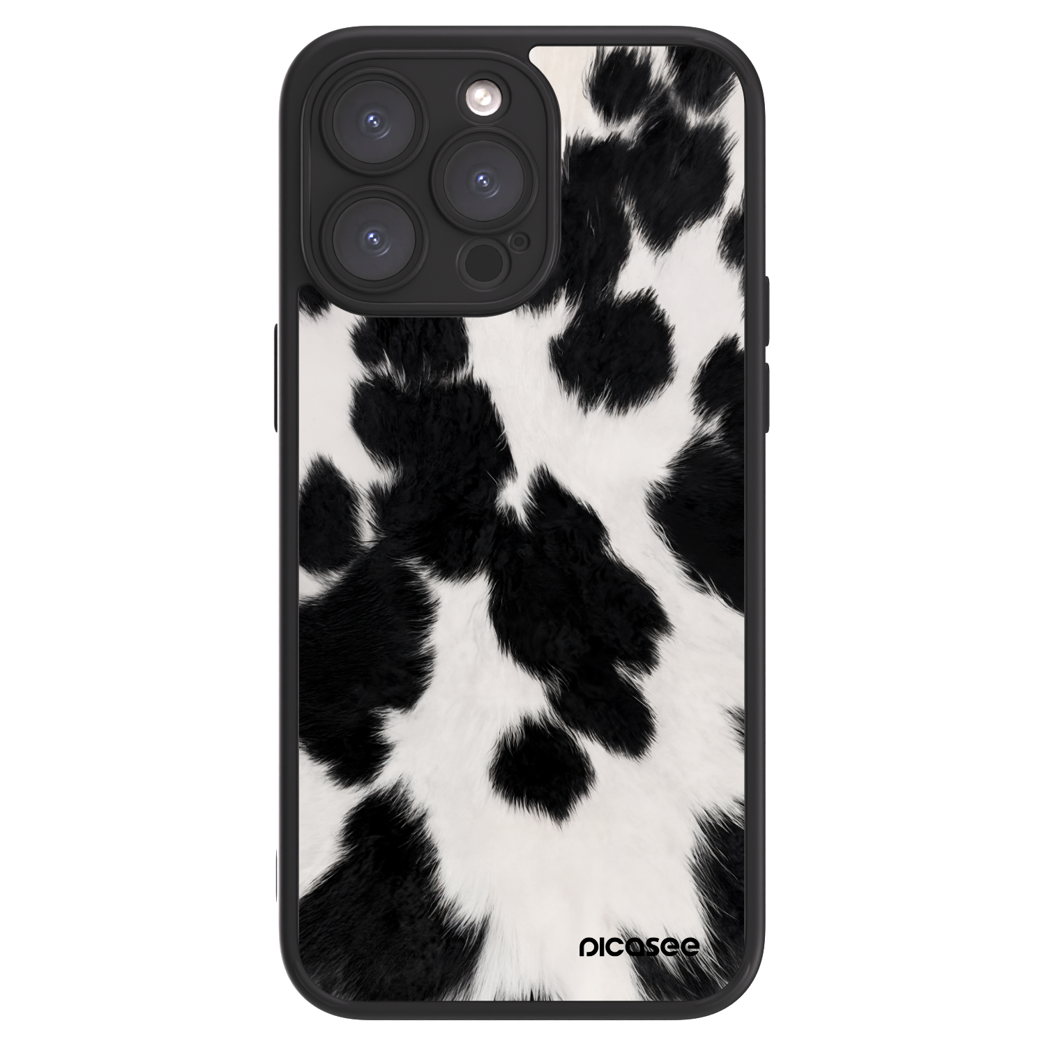 Picasee ULTIMATE CASE MagSafe za Apple iPhone 15 Pro Max - Black Moo