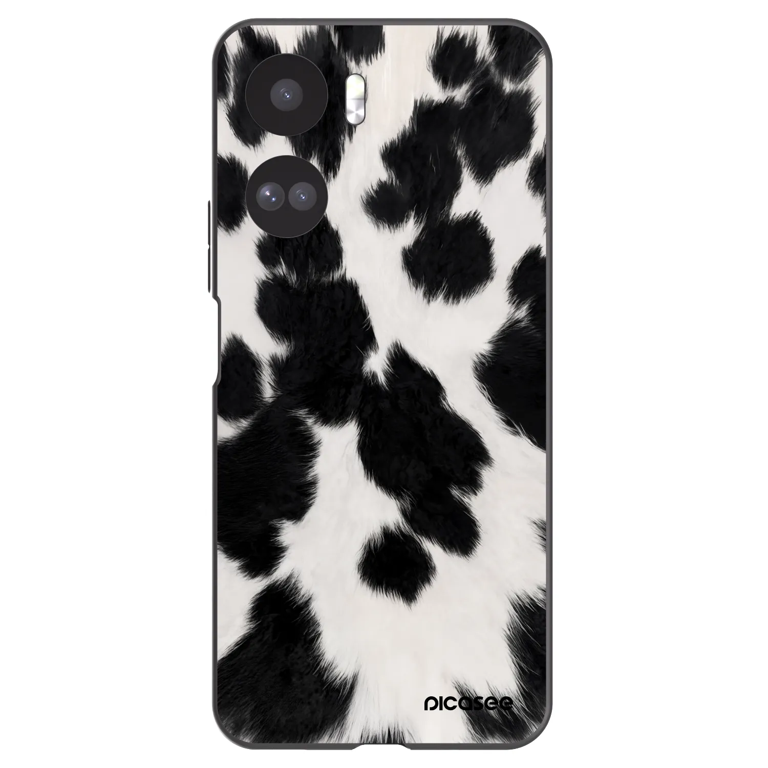 Picasee silikonski črni ovitek za Honor 90 Lite 5G - Black Moo