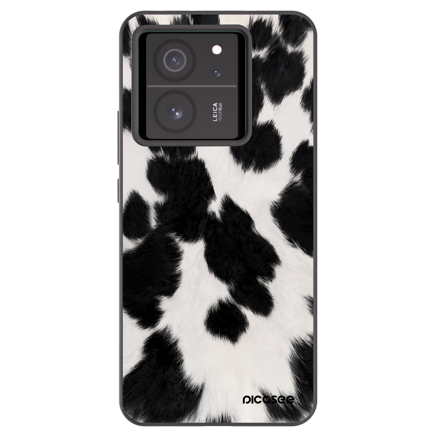 Picasee silikonski črni ovitek za Xiaomi 13T - Black Moo