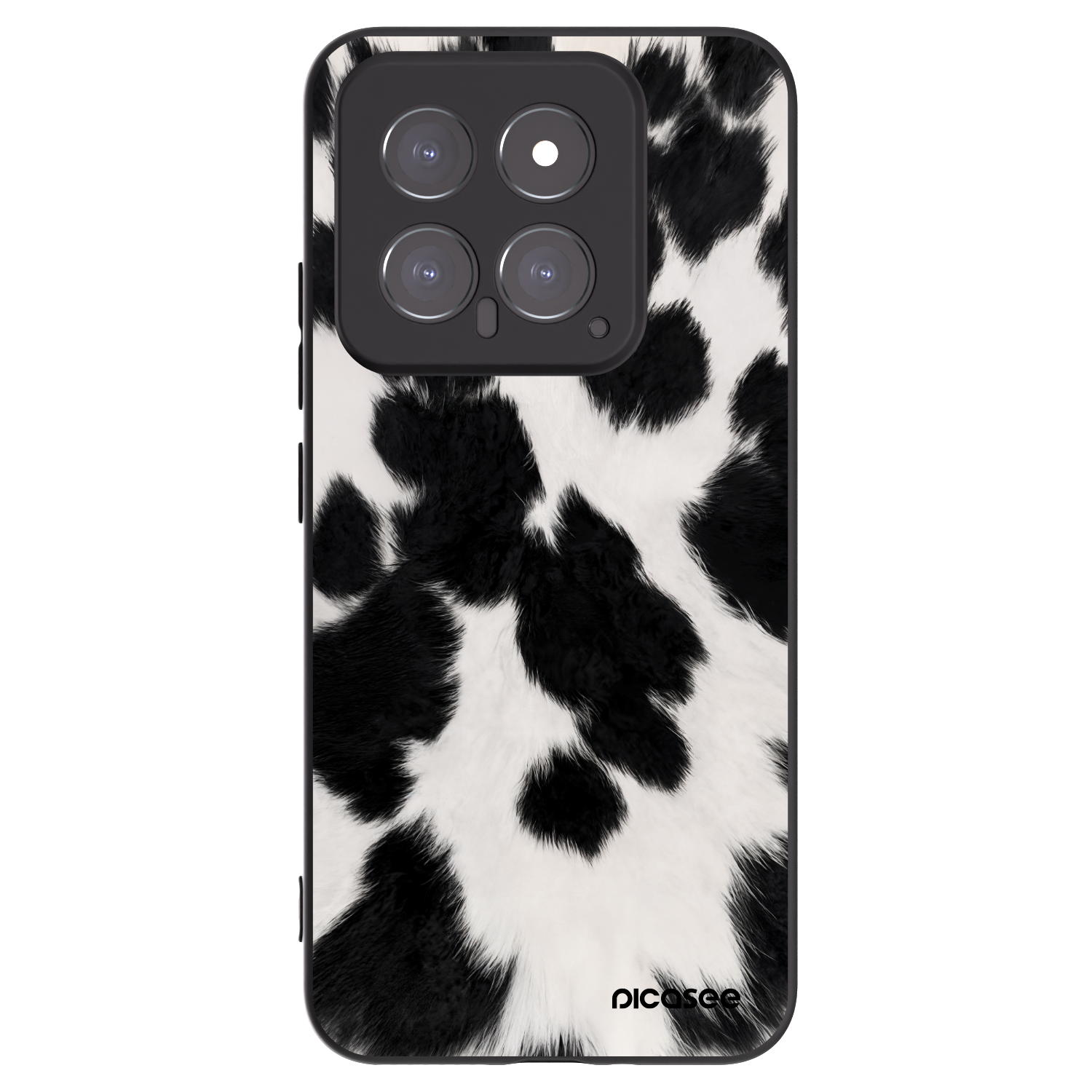 Picasee silikonski črni ovitek za Xiaomi 14 - Black Moo
