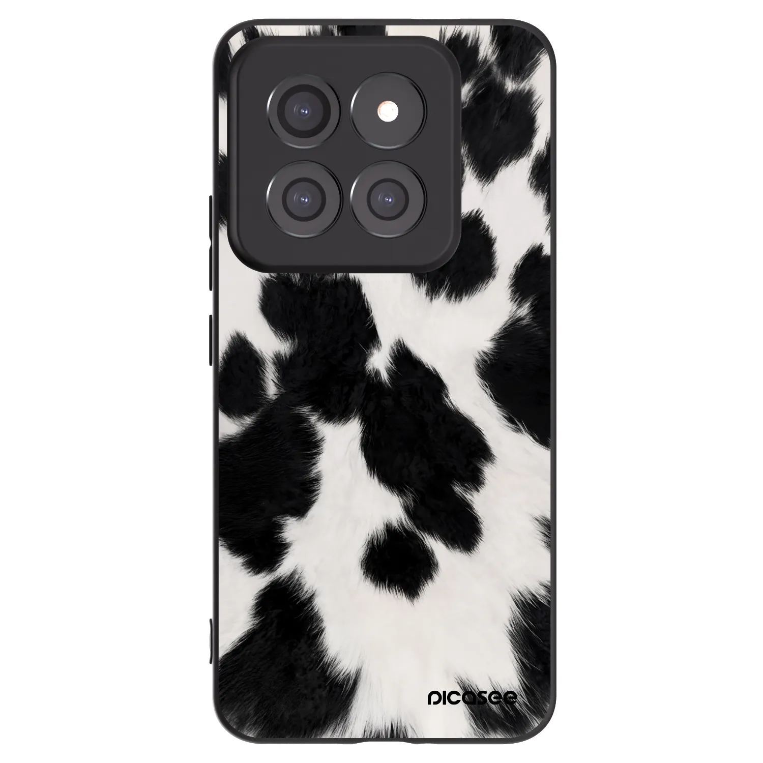 Picasee silikonski črni ovitek za Xiaomi 14 Pro - Black Moo