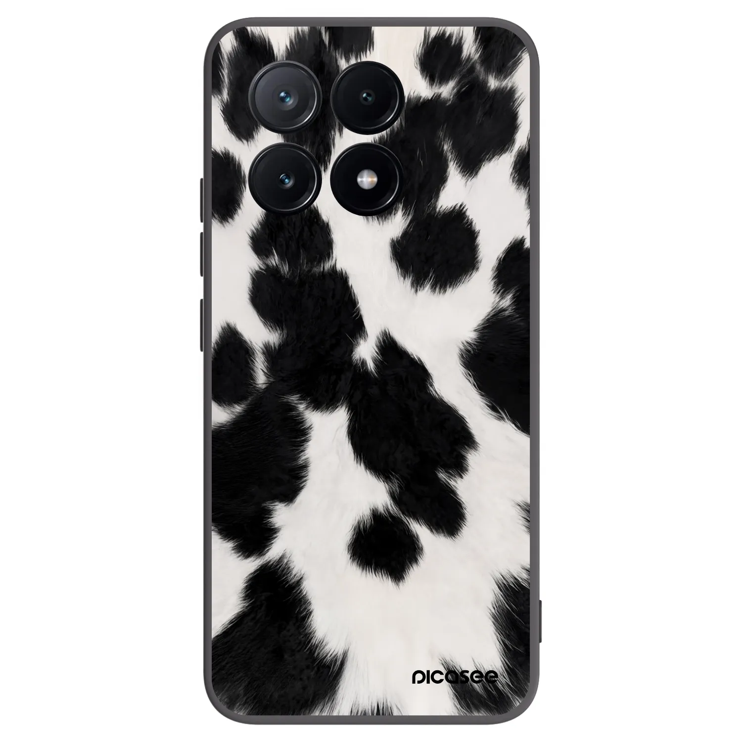 Picasee silikonski črni ovitek za Xiaomi Poco X6 Pro - Black Moo