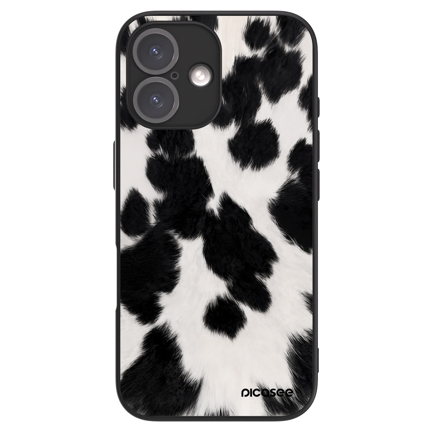 Picasee ULTIMATE CASE za Apple iPhone 16 - Black Moo