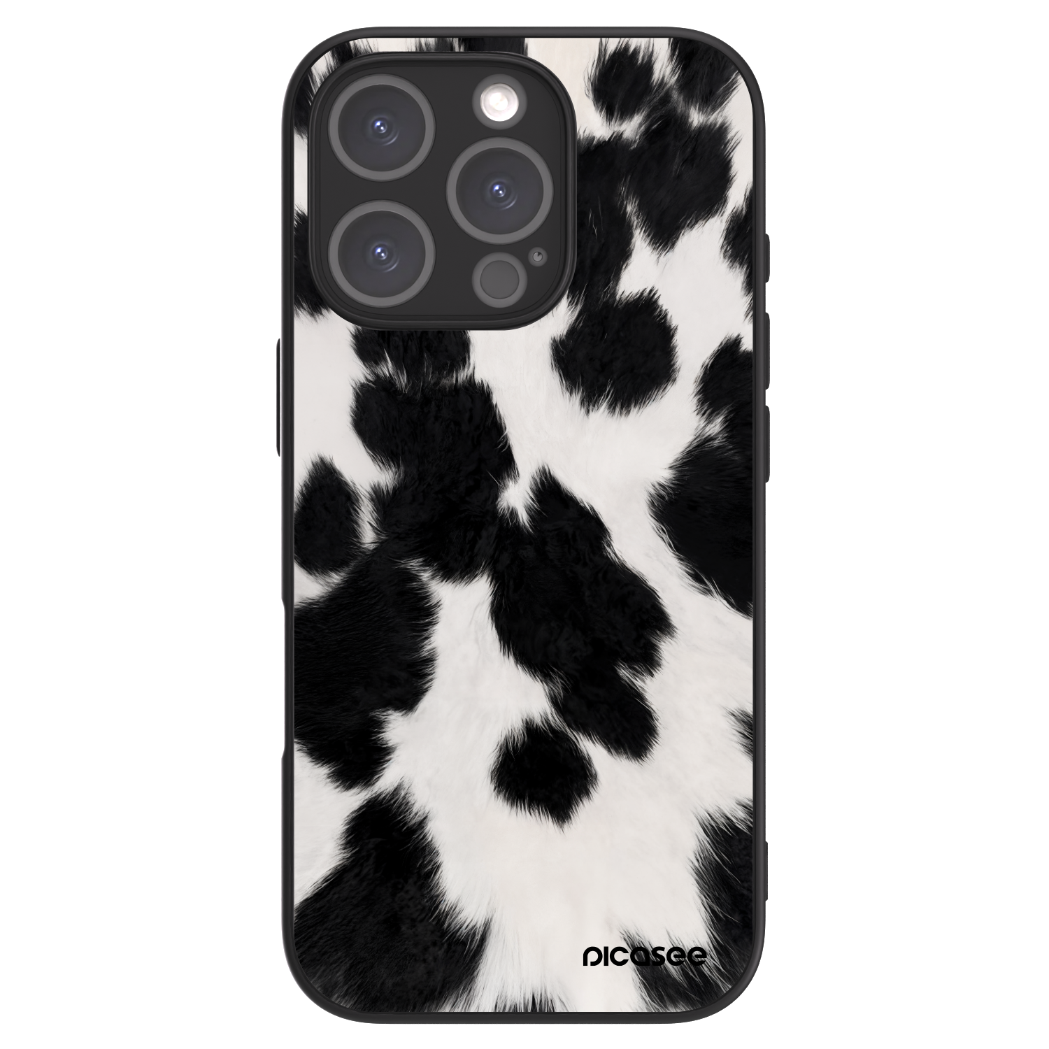 Picasee ULTIMATE CASE za Apple iPhone 16 Pro - Black Moo