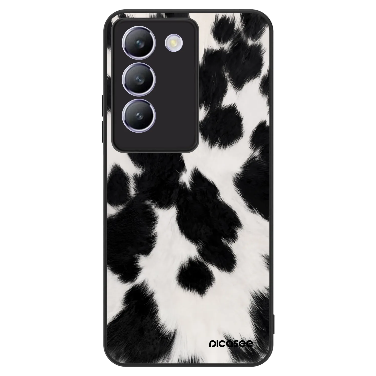 Picasee ULTIMATE CASE za Vivo V40 SE 5G - Black Moo