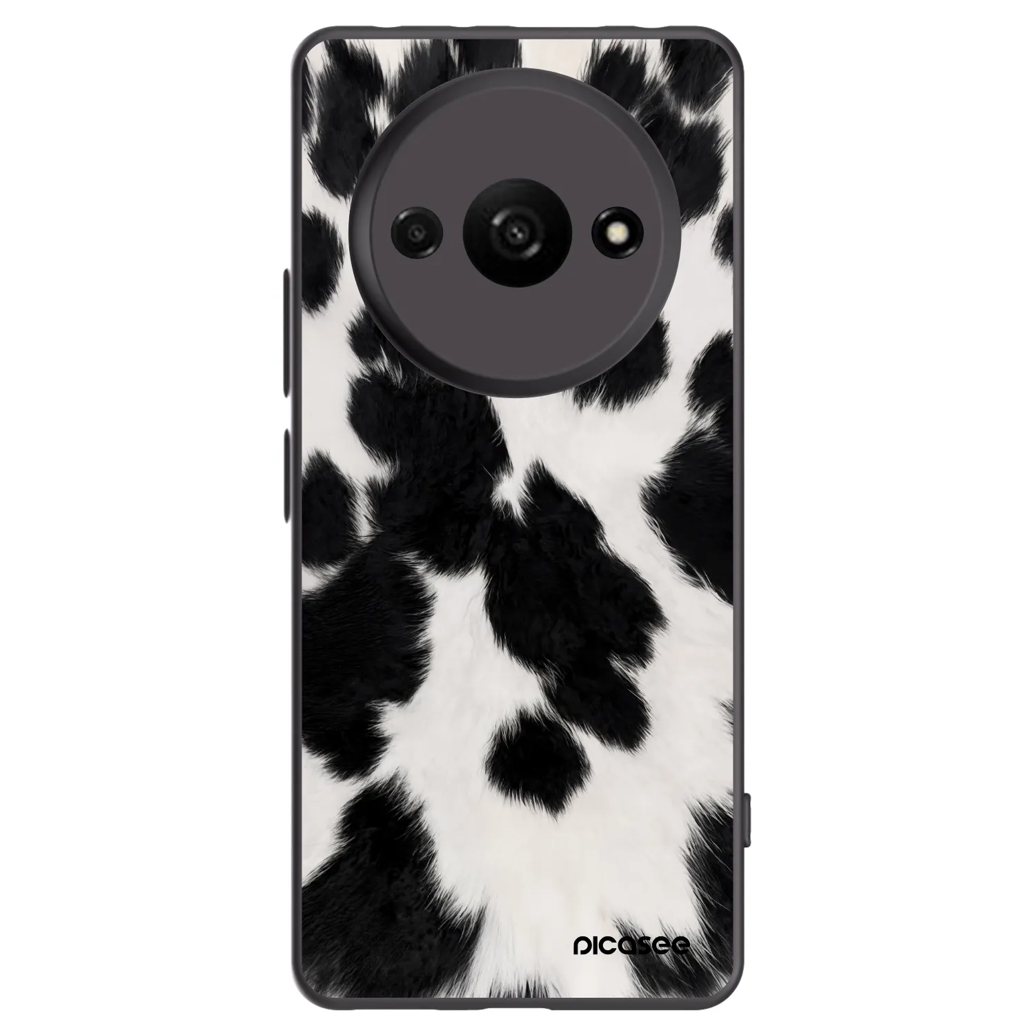 Picasee silikonski črni ovitek za Xiaomi Redmi A3 - Black Moo