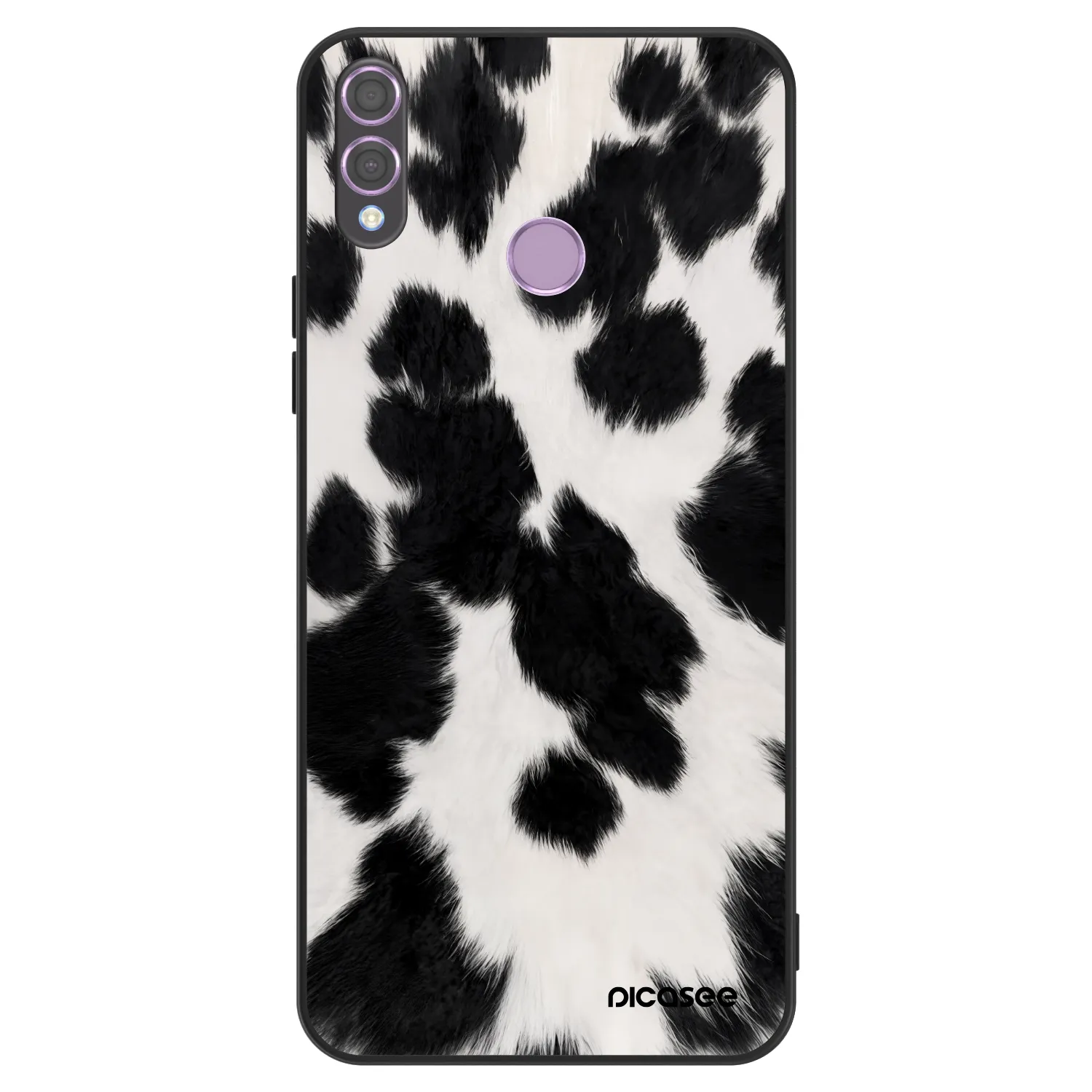 Picasee ULTIMATE CASE za Honor 8X - Black Moo