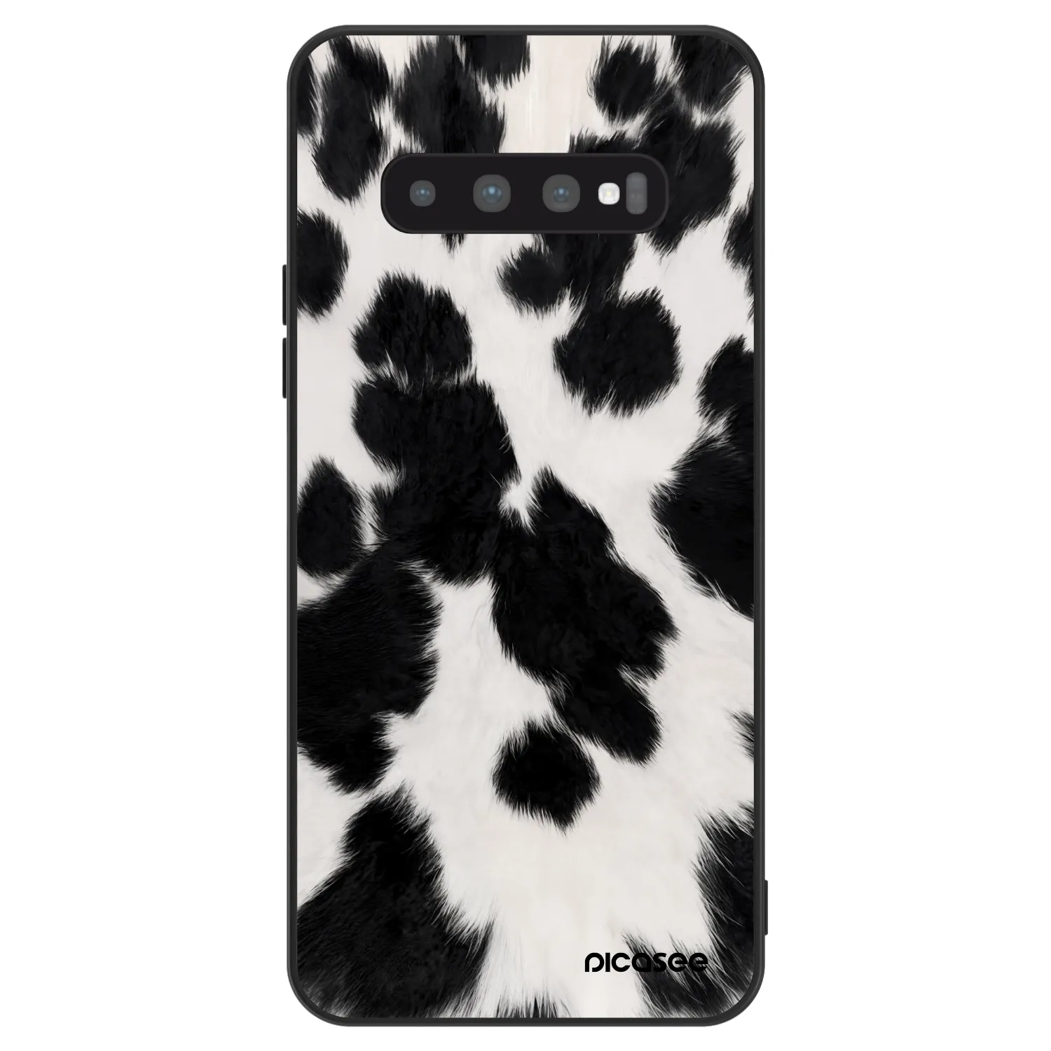 Picasee ULTIMATE CASE za Samsung Galaxy S10 Plus G975 - Black Moo