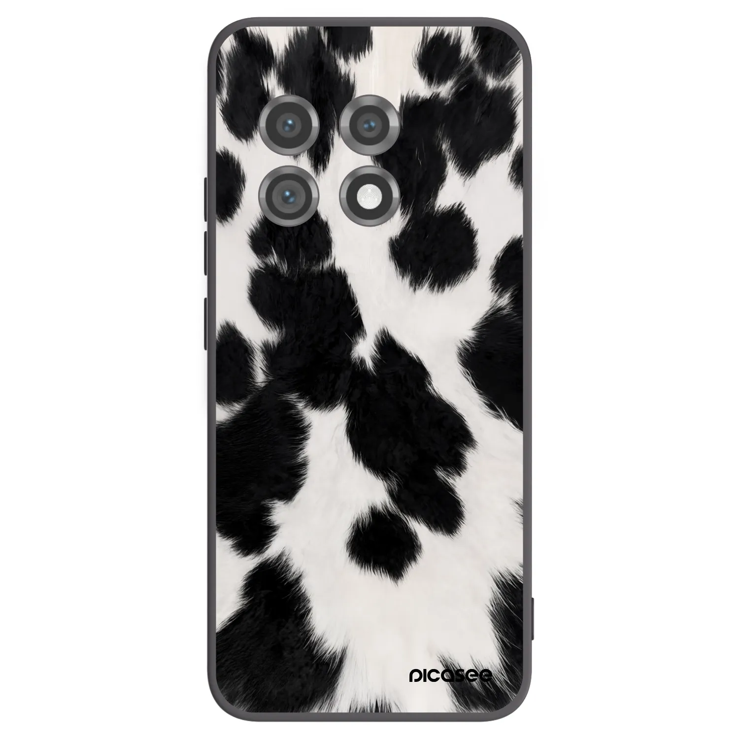 Picasee silikonski črni ovitek za OnePlus 11 5G - Black Moo