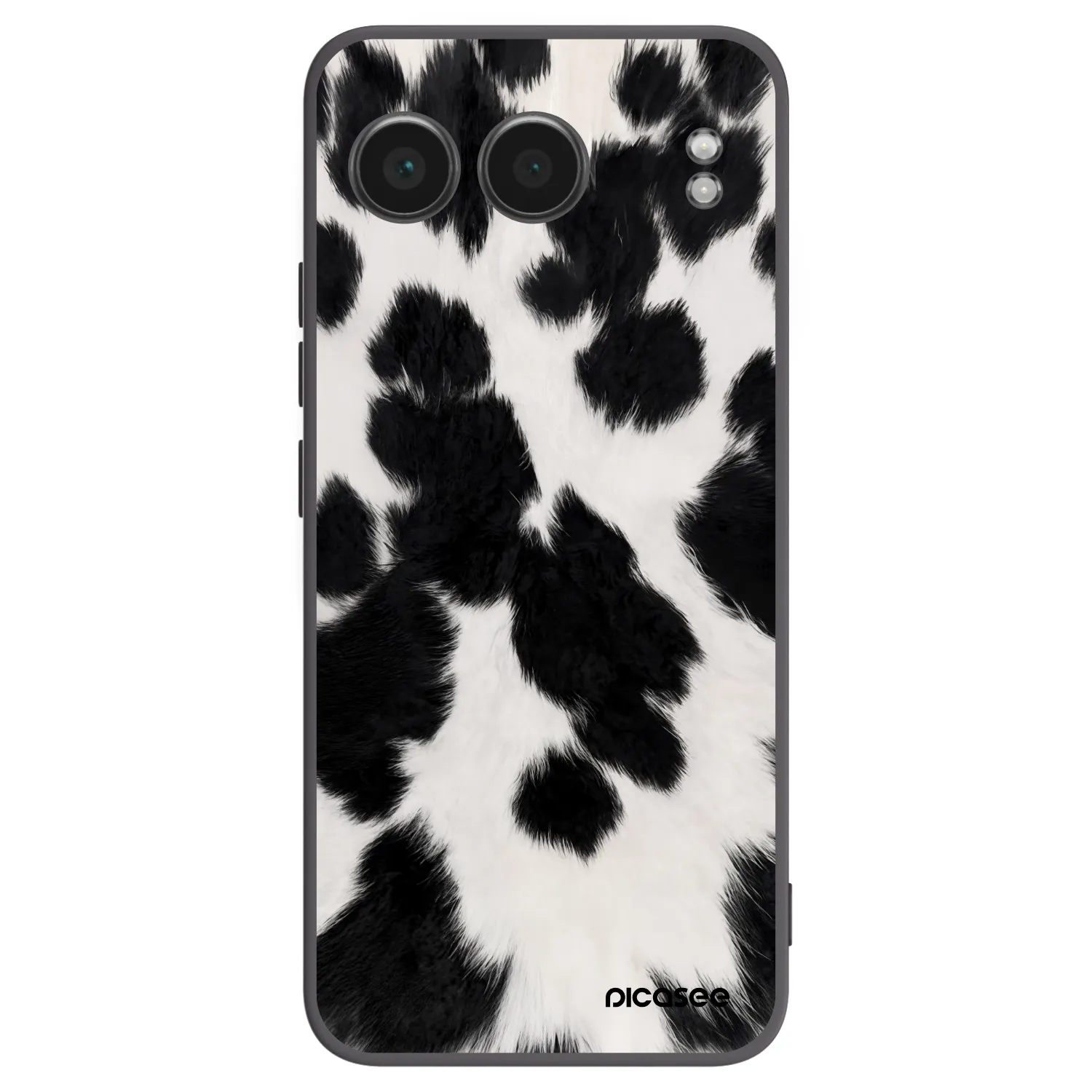 Picasee silikonski črni ovitek za OnePlus Nord 4 - Black Moo