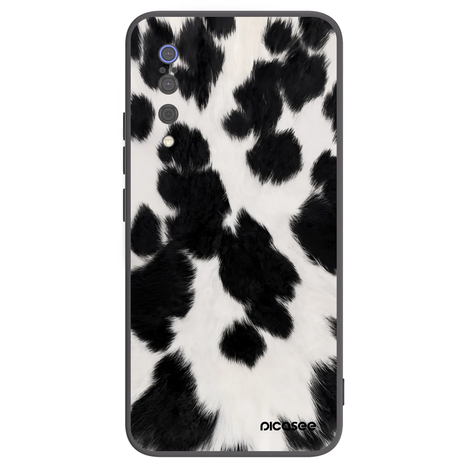 Picasee silikonski črni ovitek za Xiaomi Mi 9 - Black Moo