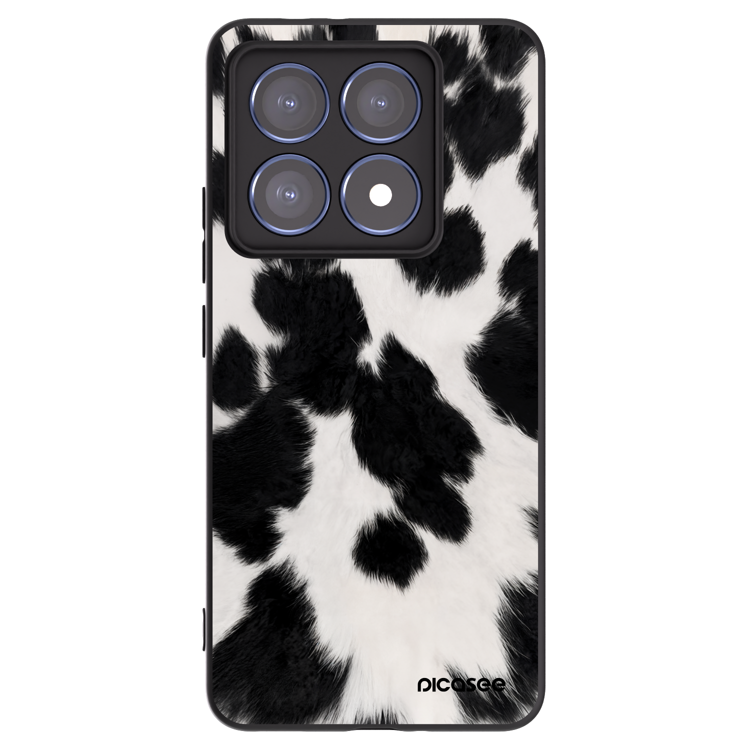 Picasee silikonski črni ovitek za Xiaomi 14T Pro - Black Moo