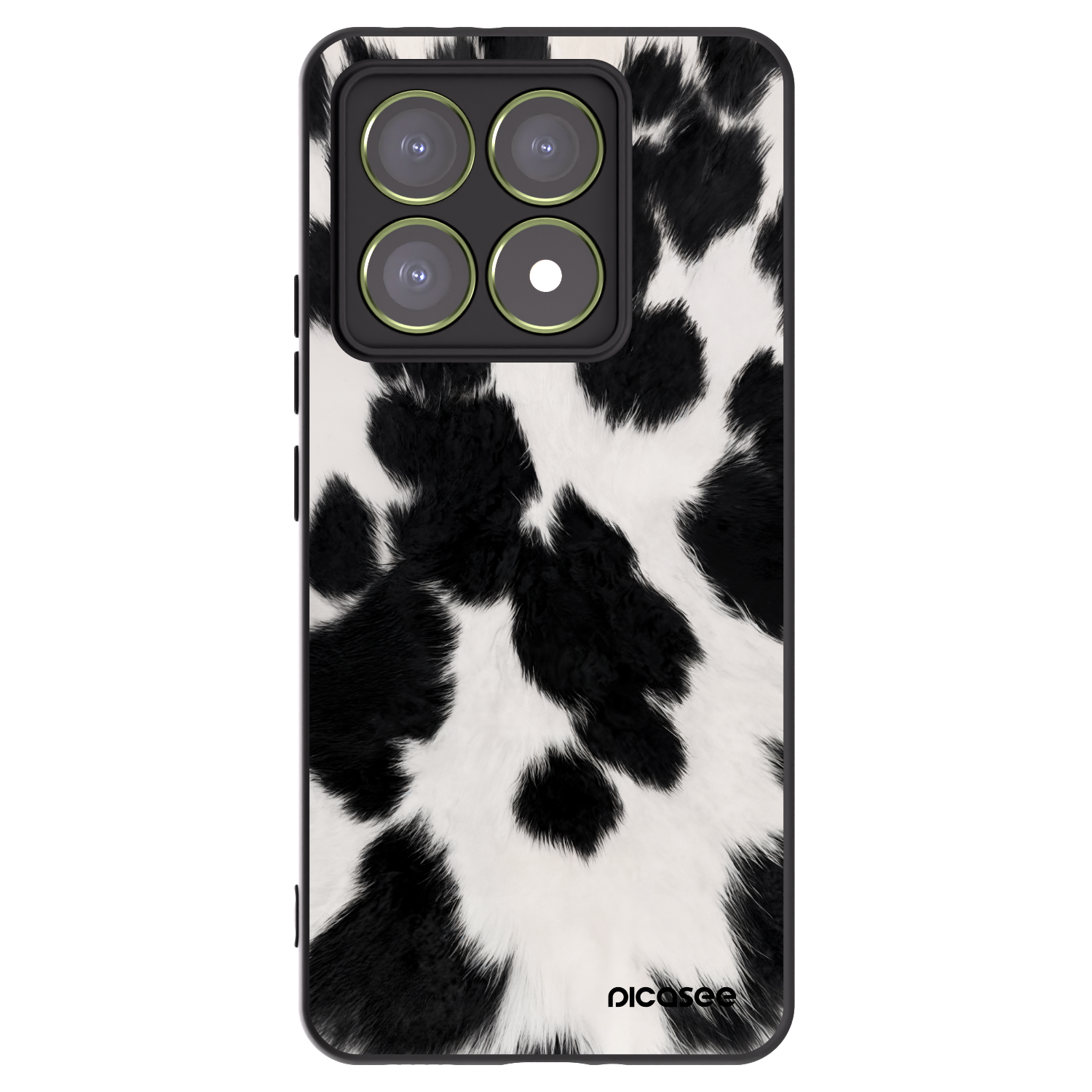 Picasee silikonski črni ovitek za Xiaomi 14T - Black Moo