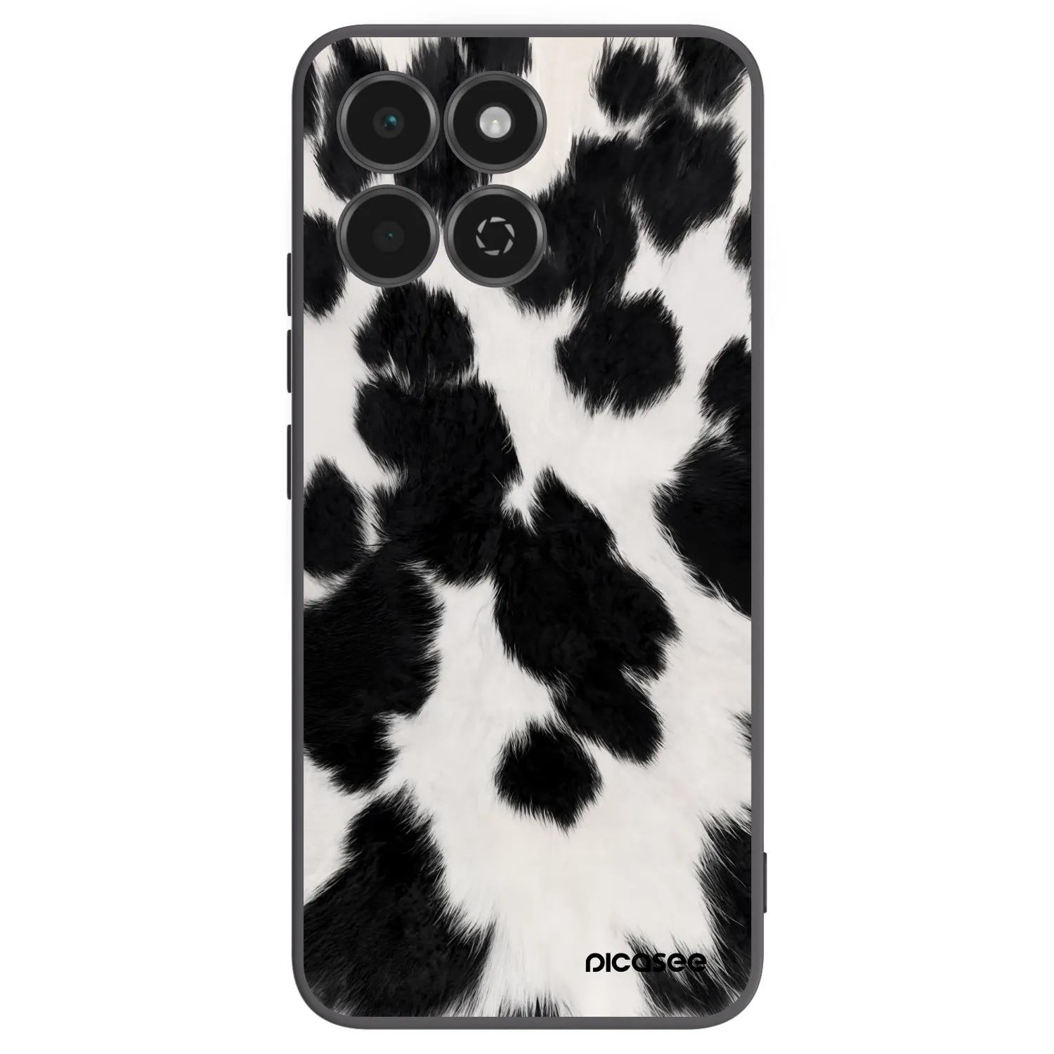 Picasee silikonski črni ovitek za Honor 200 Smart 5G - Black Moo
