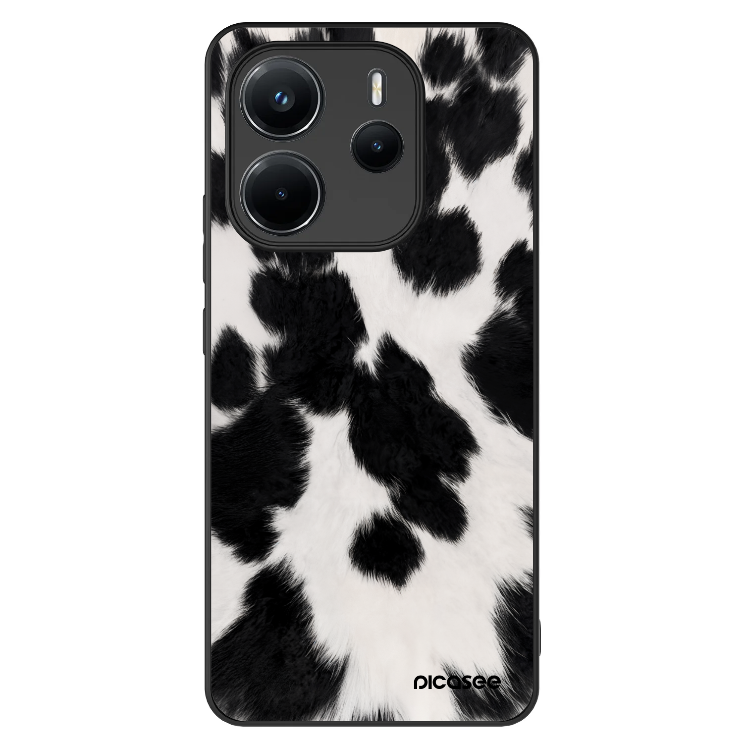 Picasee ULTIMATE CASE za Xiaomi Redmi Note 14 4G - Black Moo