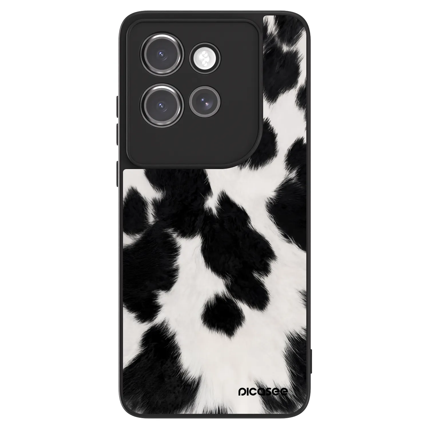 Picasee ULTIMATE CASE za Motorola Edge 50 Neo - Black Moo