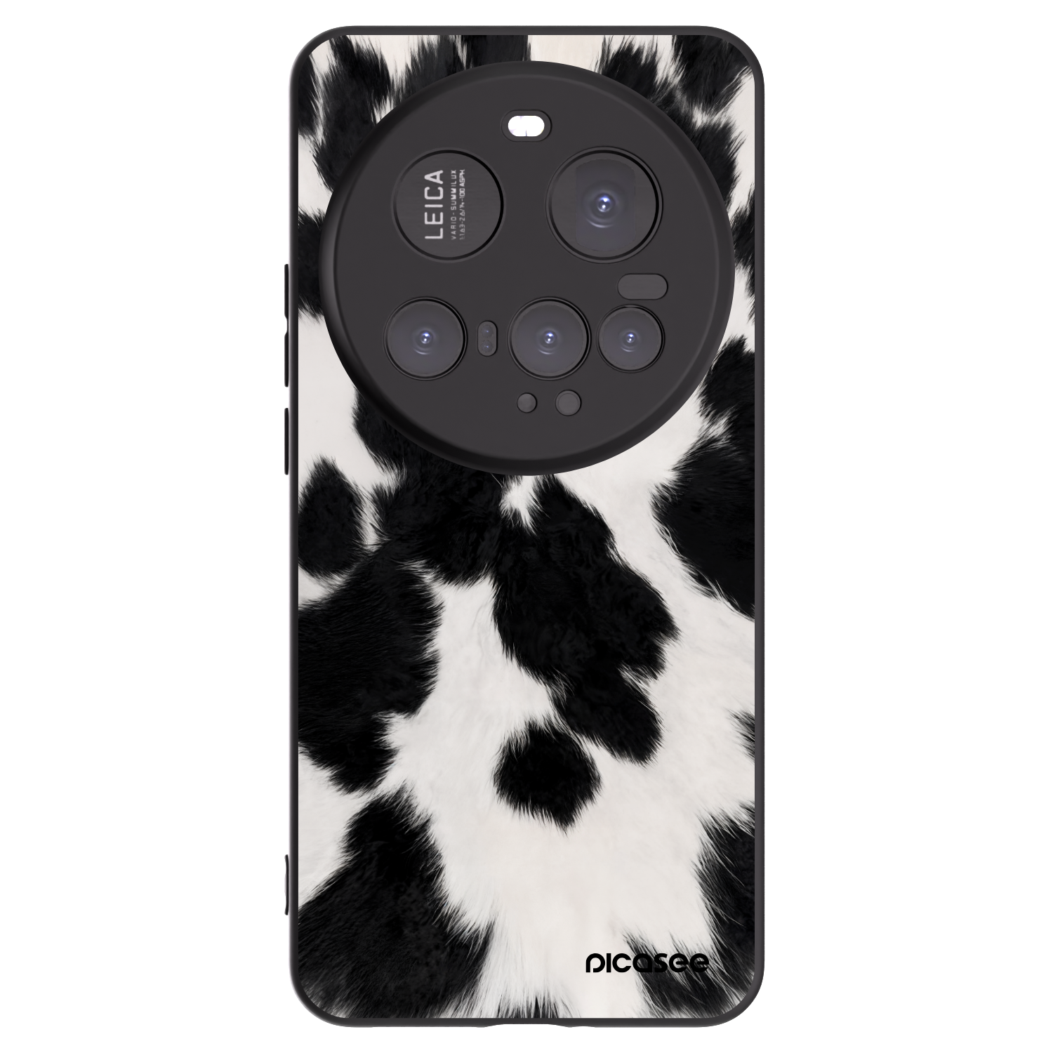 Picasee silikonski črni ovitek za Xiaomi 15 Ultra - Black Moo