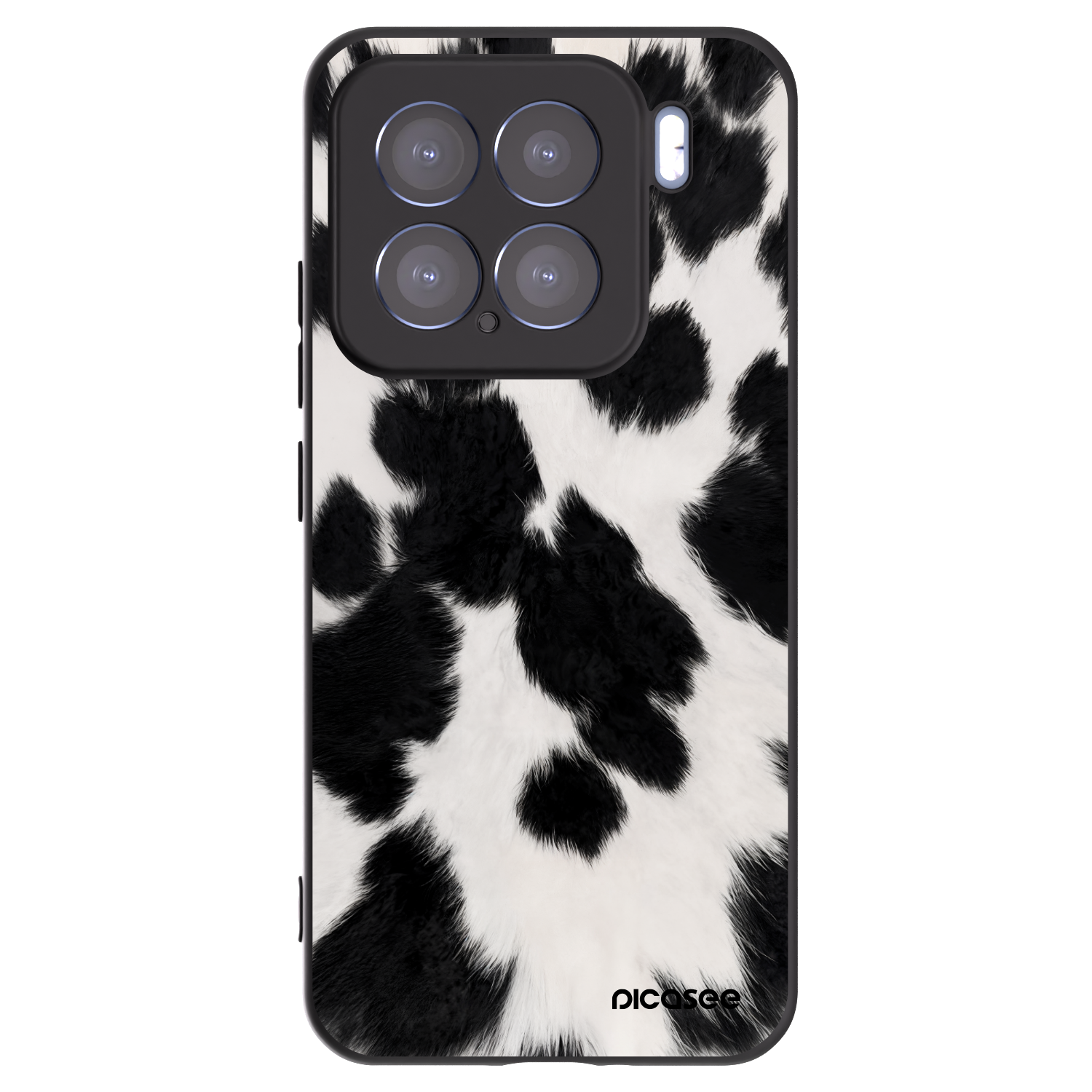 Picasee silikonski črni ovitek za Xiaomi 15 - Black Moo