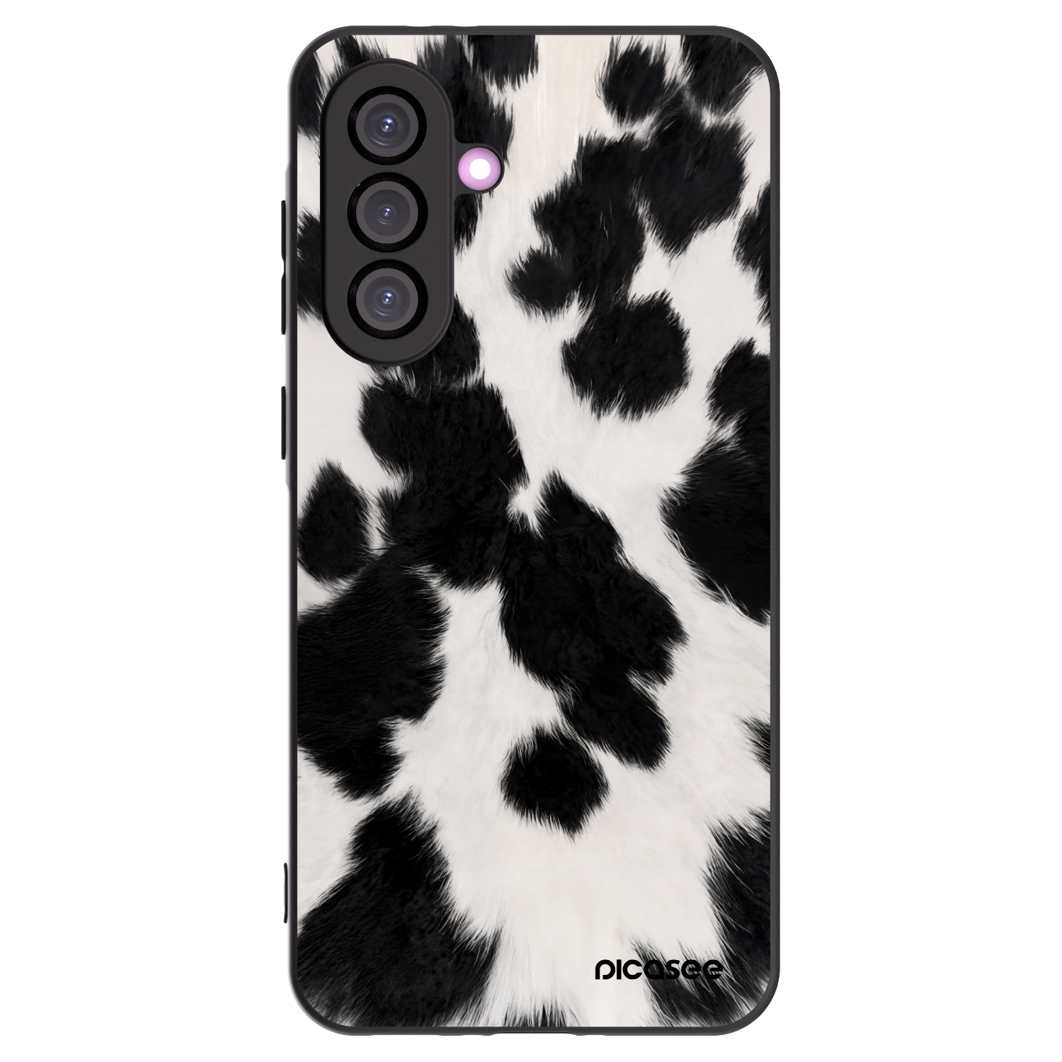 Picasee silikonski črni ovitek za Samsung Galaxy A36 5G - Black Moo