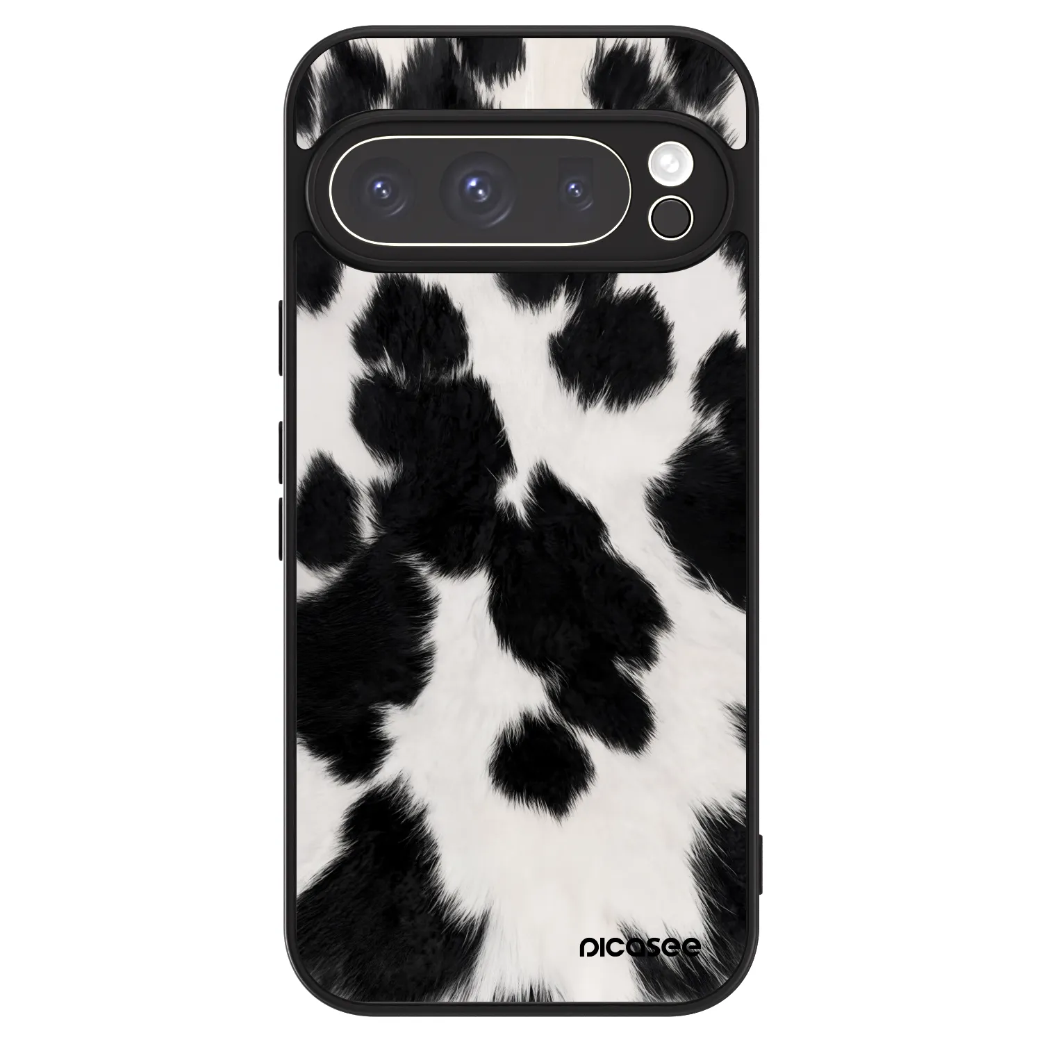 Picasee ULTIMATE CASE za Google Pixel 9 Pro - Black Moo