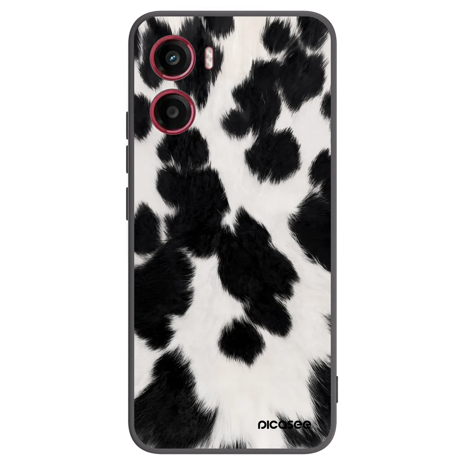Picasee silikonski črni ovitek za Motorola Moto G05 - Black Moo