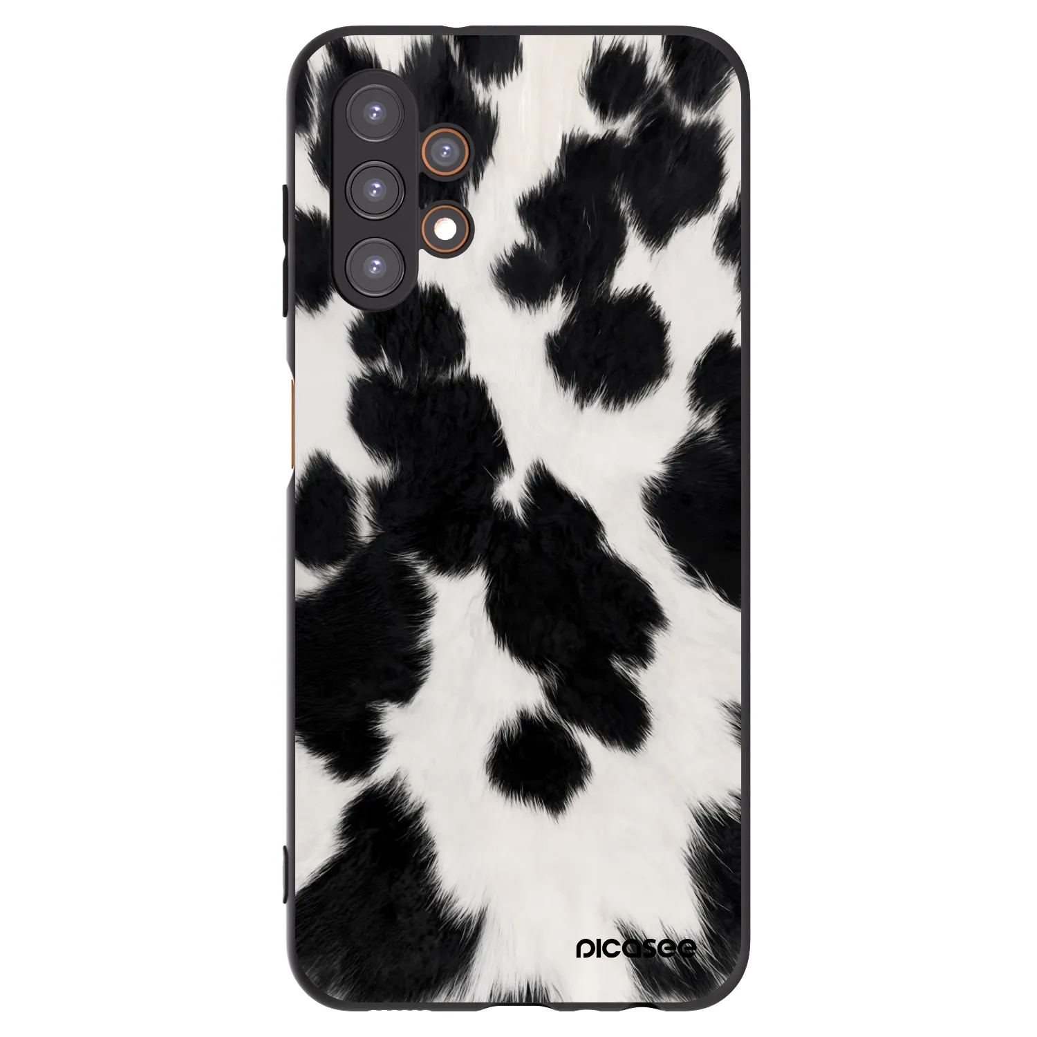 Picasee silikonski črni ovitek za Samsung Galaxy A13 5G - Black Moo
