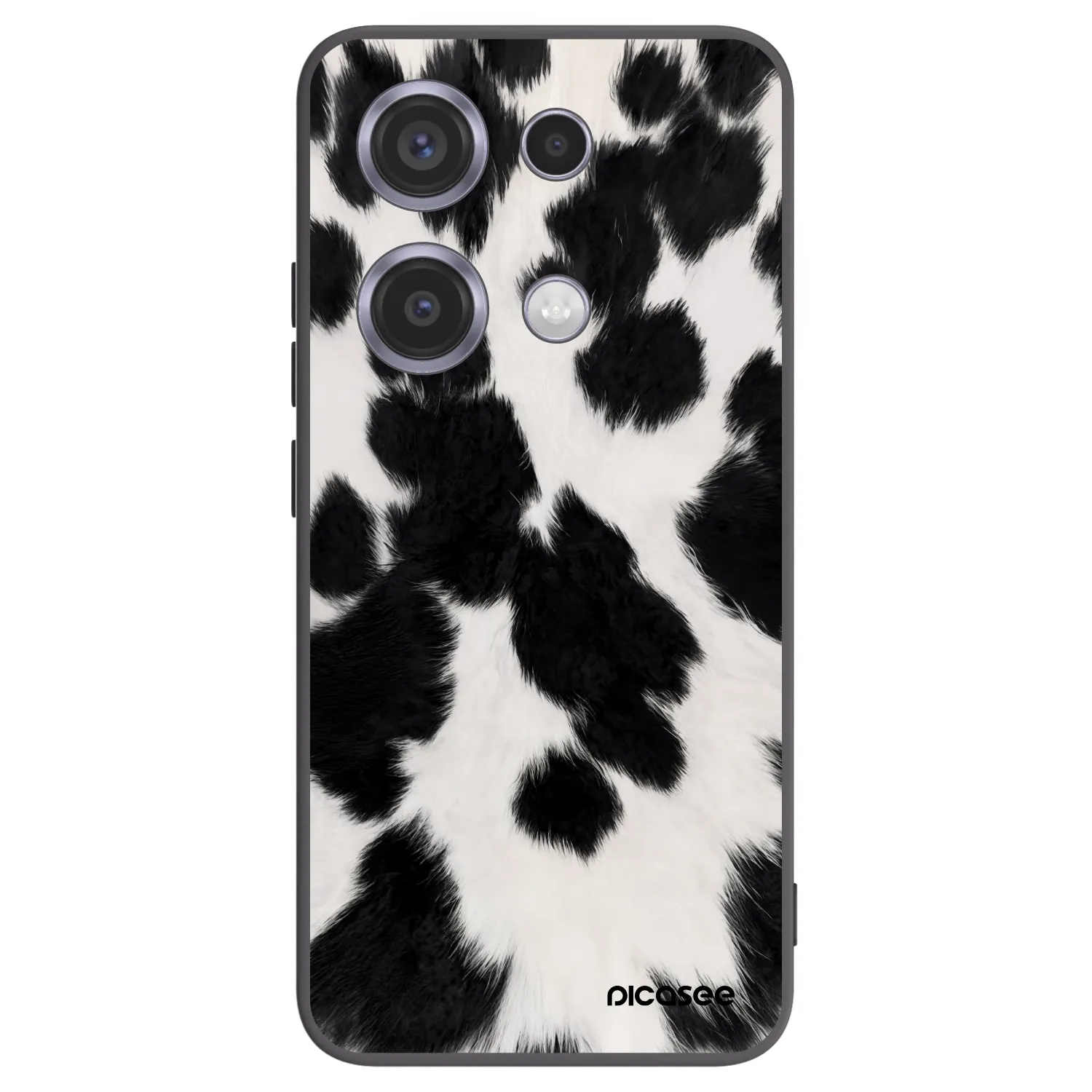Picasee silikonski črni ovitek za Xiaomi Redmi Note 14S - Black Moo