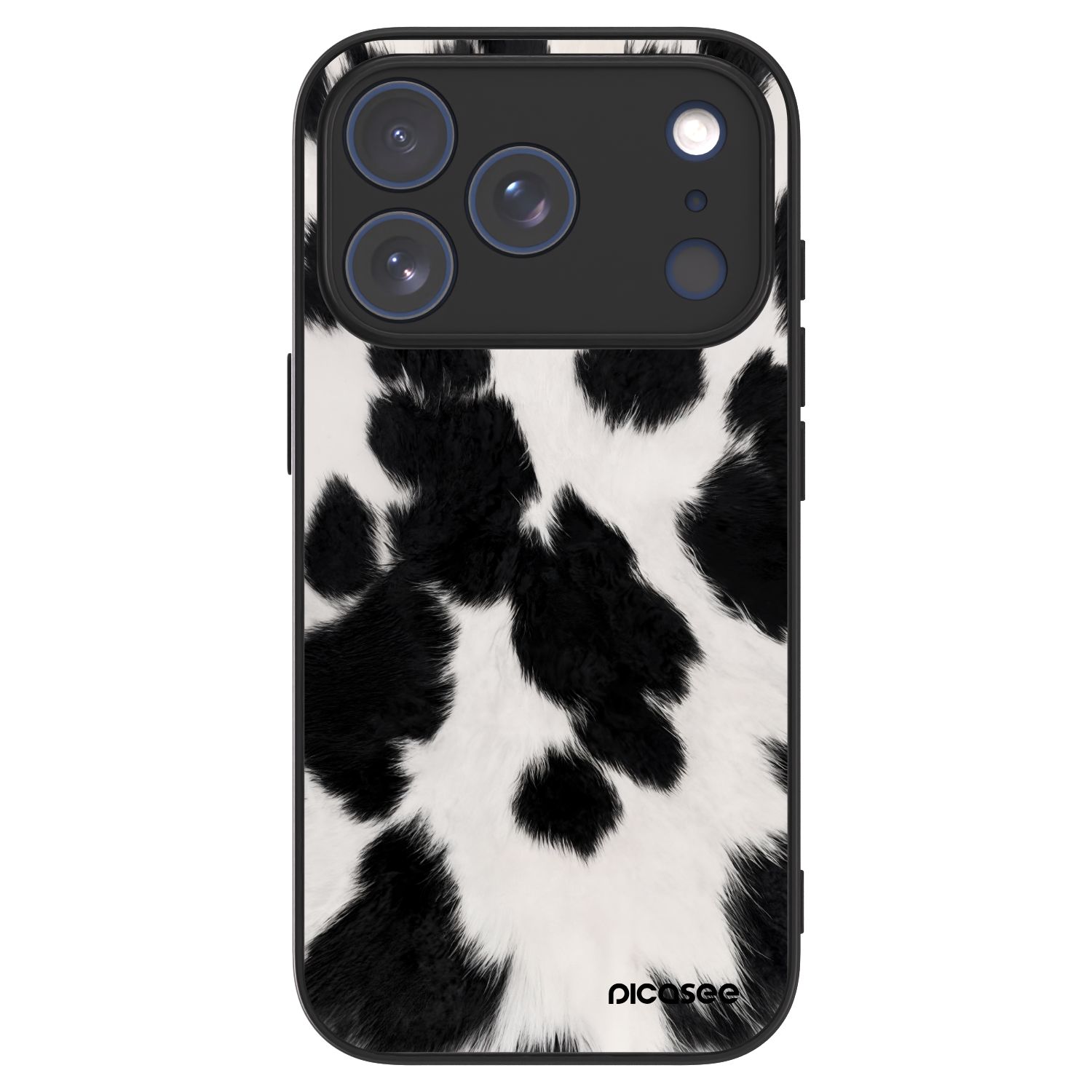 Picasee ULTIMATE CASE za Apple iPhone 17 Pro - Black Moo