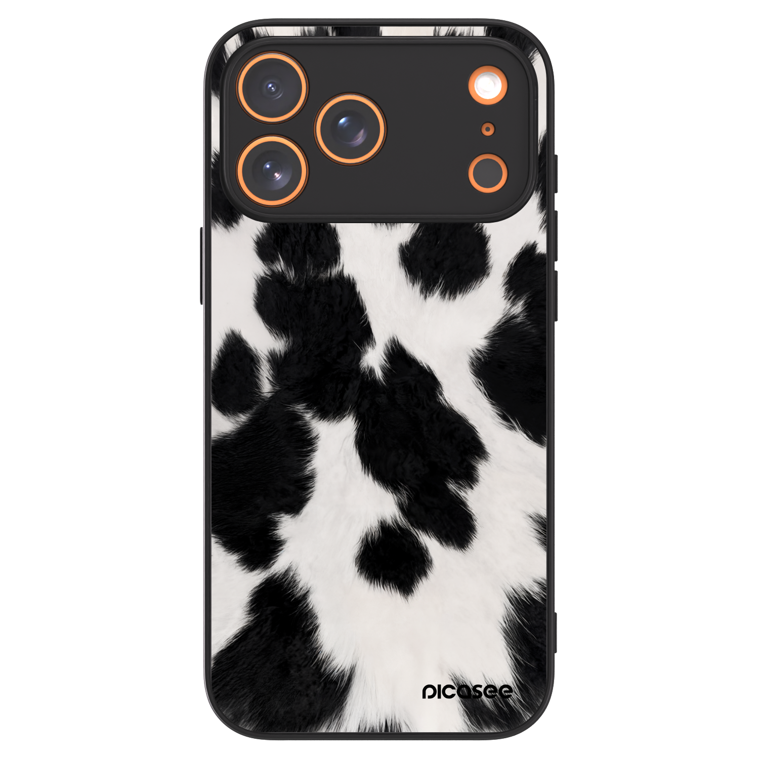 Picasee ULTIMATE CASE MagSafe za Apple iPhone 17 Pro Max - Black Moo