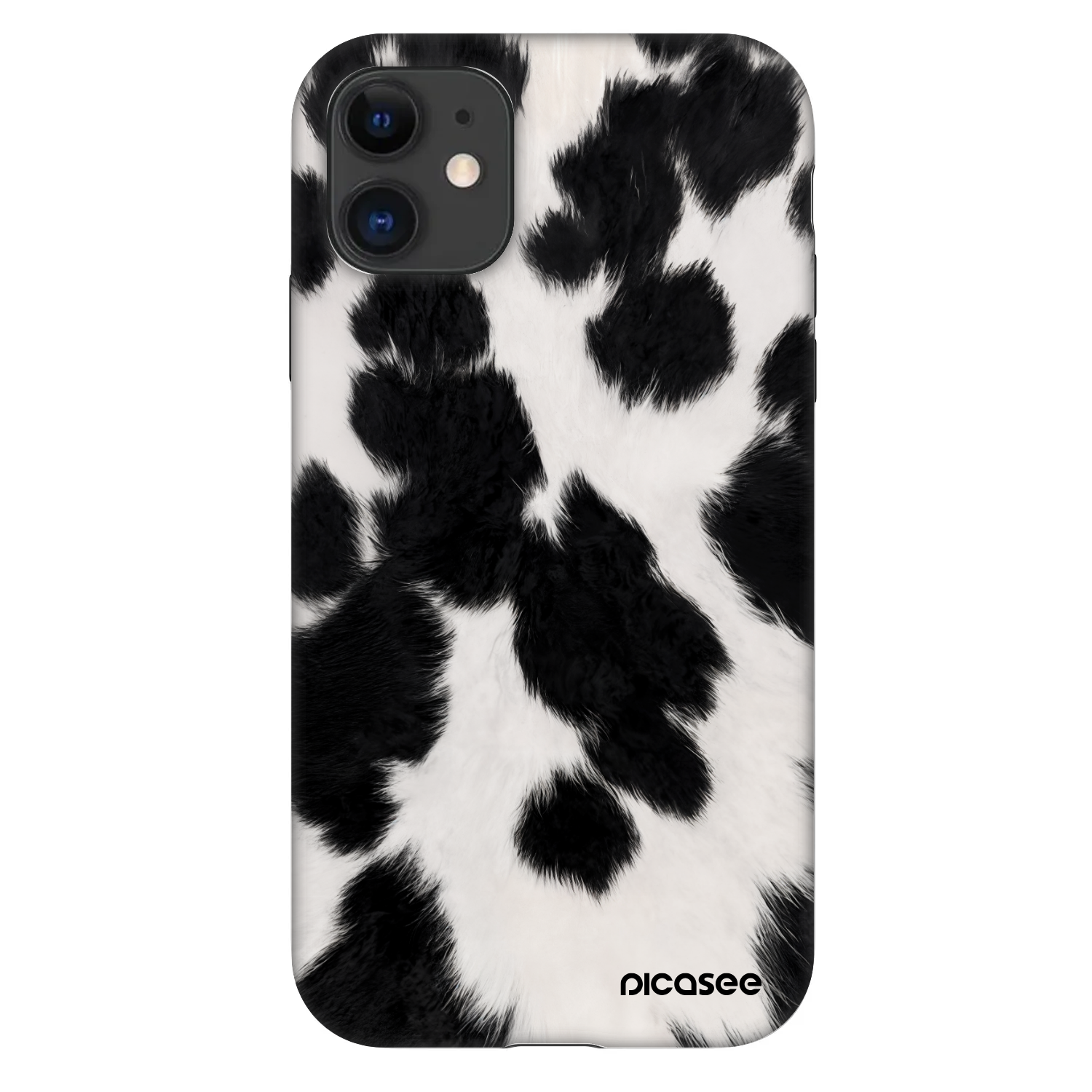 Picasee Fashion Case za Apple iPhone 11 - Black Moo