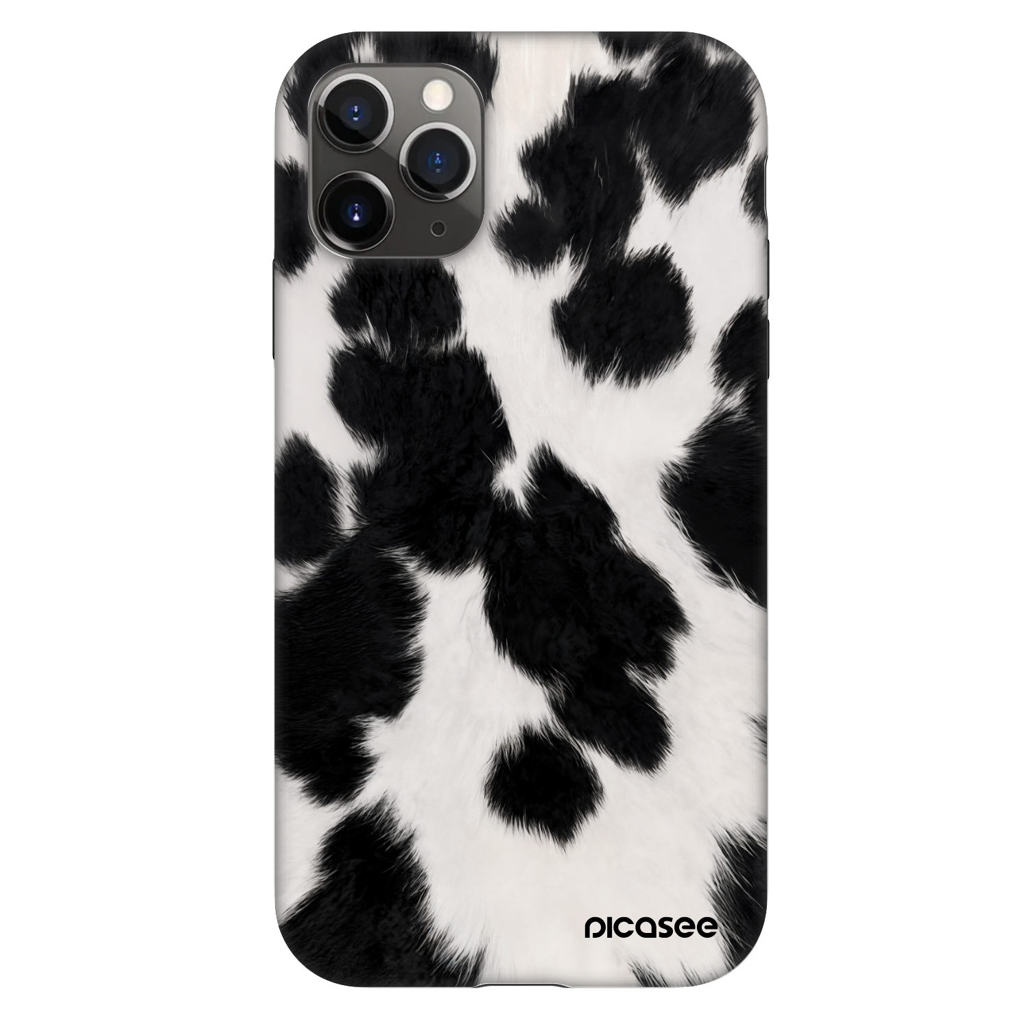 Picasee Fashion Case za Apple iPhone 11 Pro - Black Moo