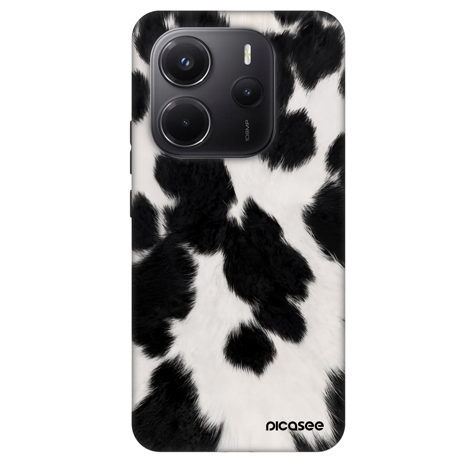 Picasee Fashion Case za Xiaomi Redmi Note 14 5G - Black Moo