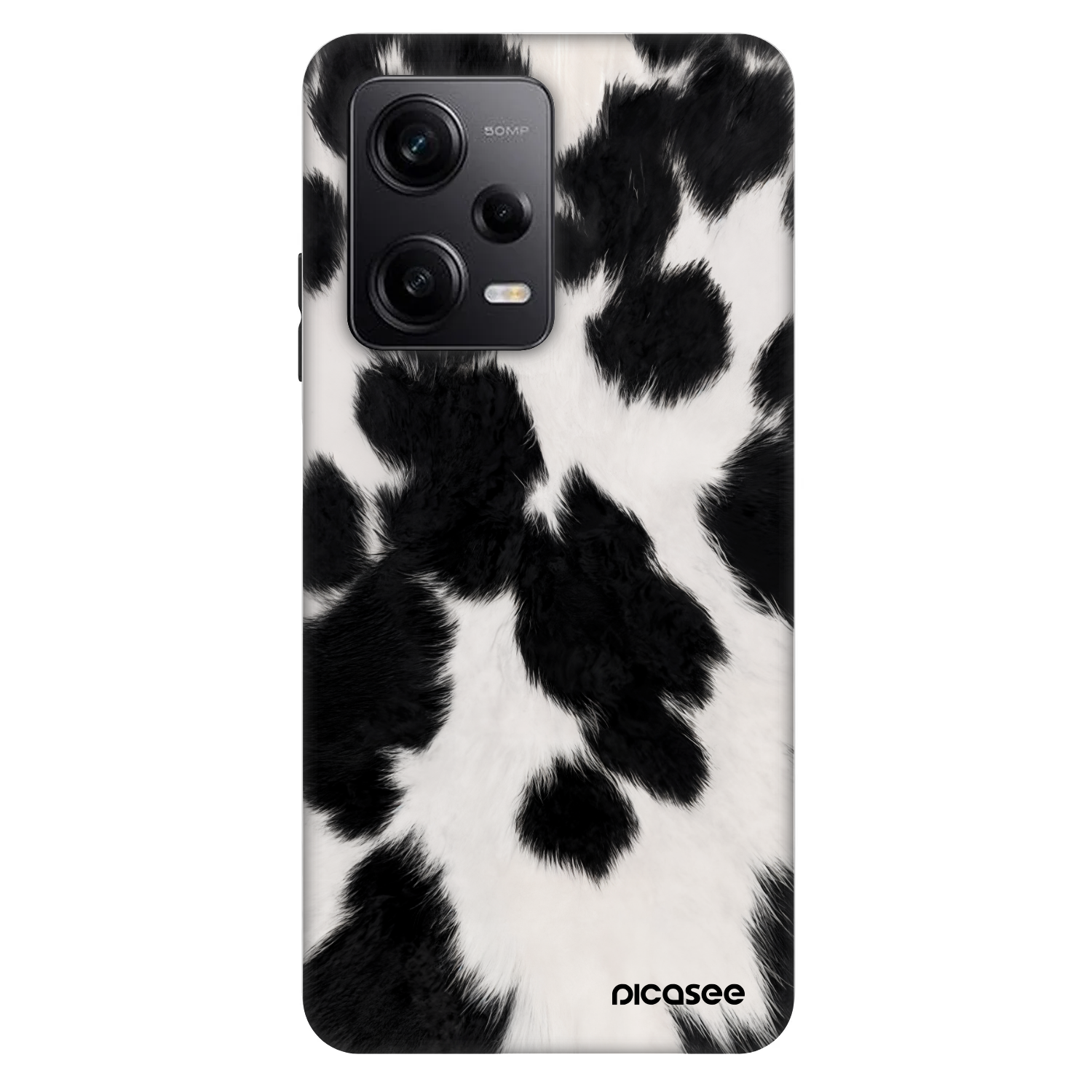 Picasee Fashion Case za Xiaomi Redmi Note 12 Pro+ 5G - Black Moo