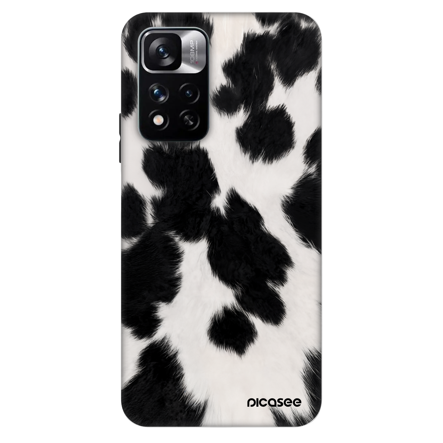 Picasee Fashion Case za Xiaomi Redmi Note 11 Pro 5G - Black Moo