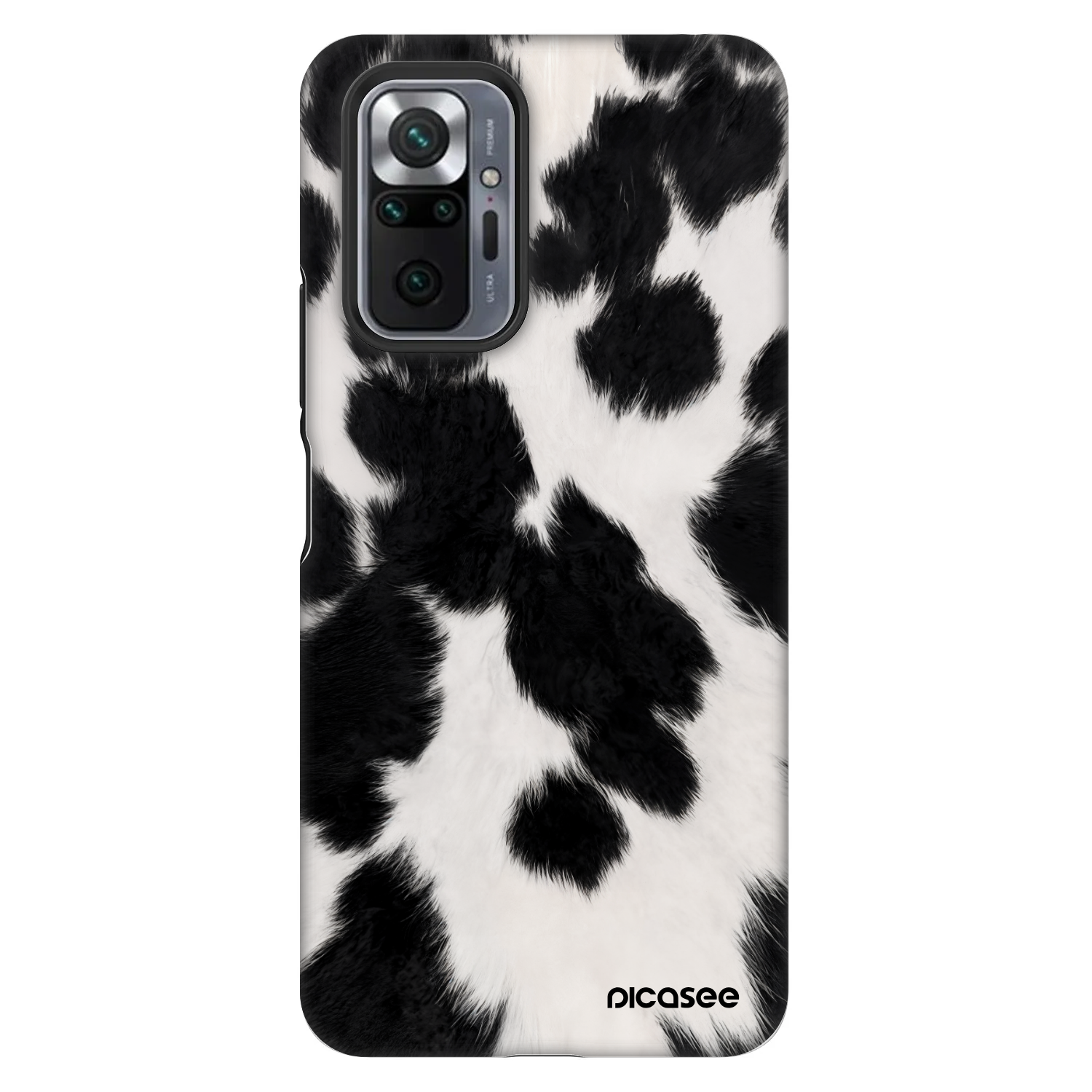 Picasee Fashion Case za Xiaomi Redmi Note 10 Pro - Black Moo