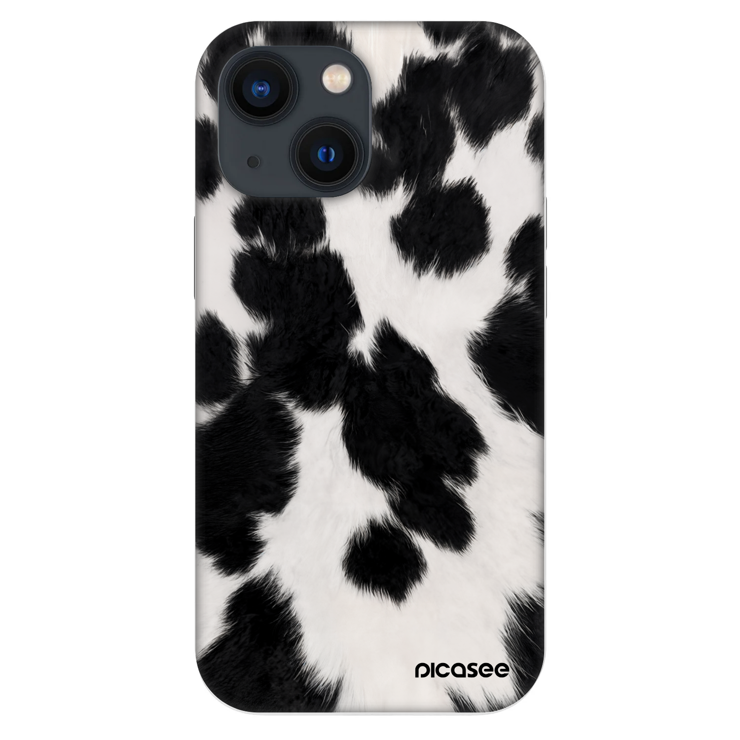 Picasee Fashion Case za Apple iPhone 13 mini - Black Moo