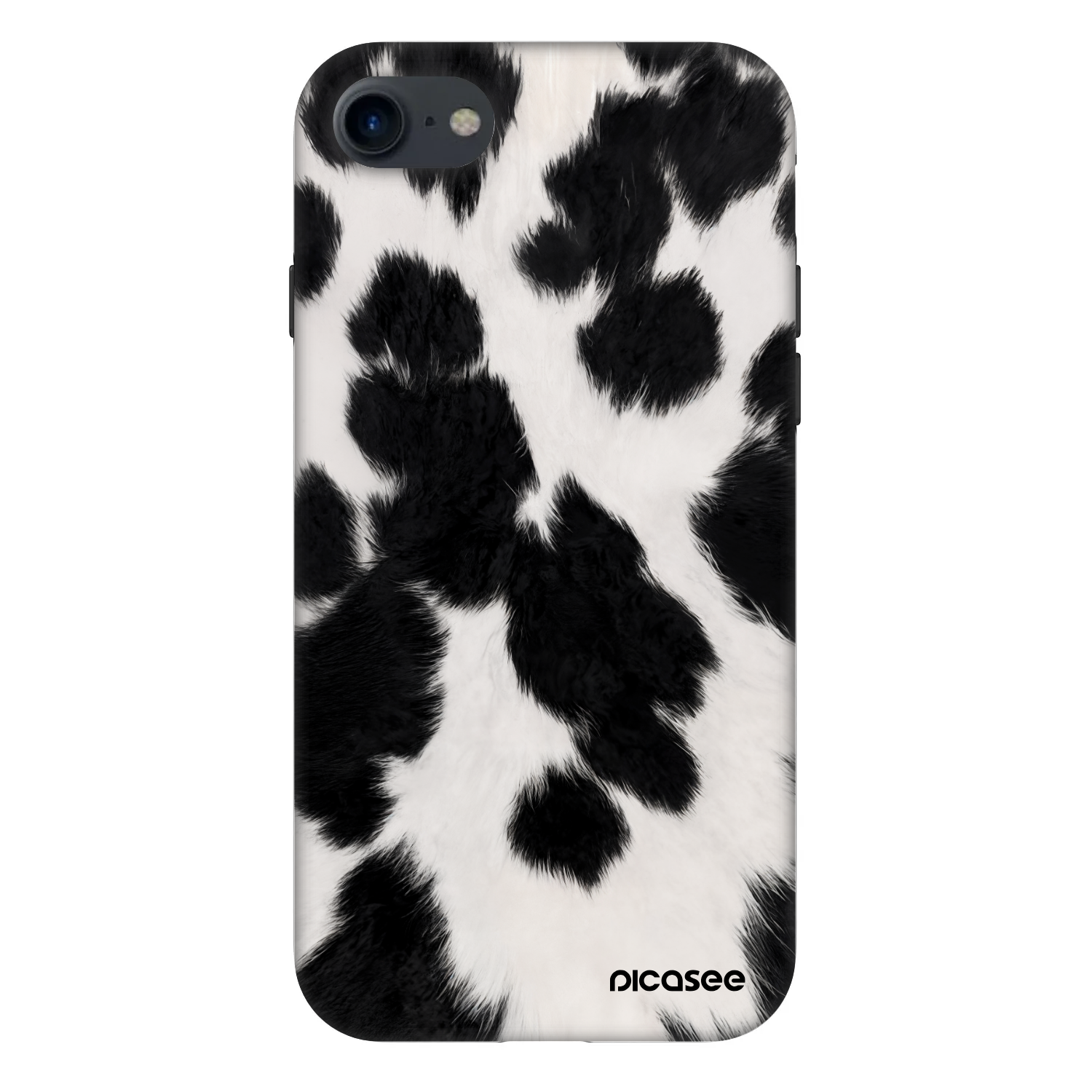 Picasee Fashion Case za Apple iPhone 7 - Black Moo