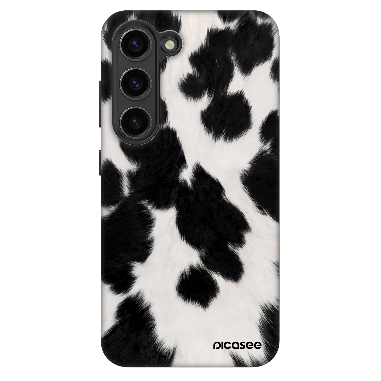 Picasee Fashion Case za Samsung Galaxy S23 5G - Black Moo