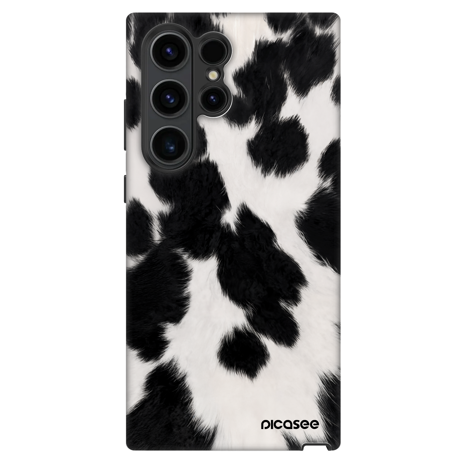 Picasee Fashion Case za Samsung Galaxy S22 Ultra 5G - Black Moo