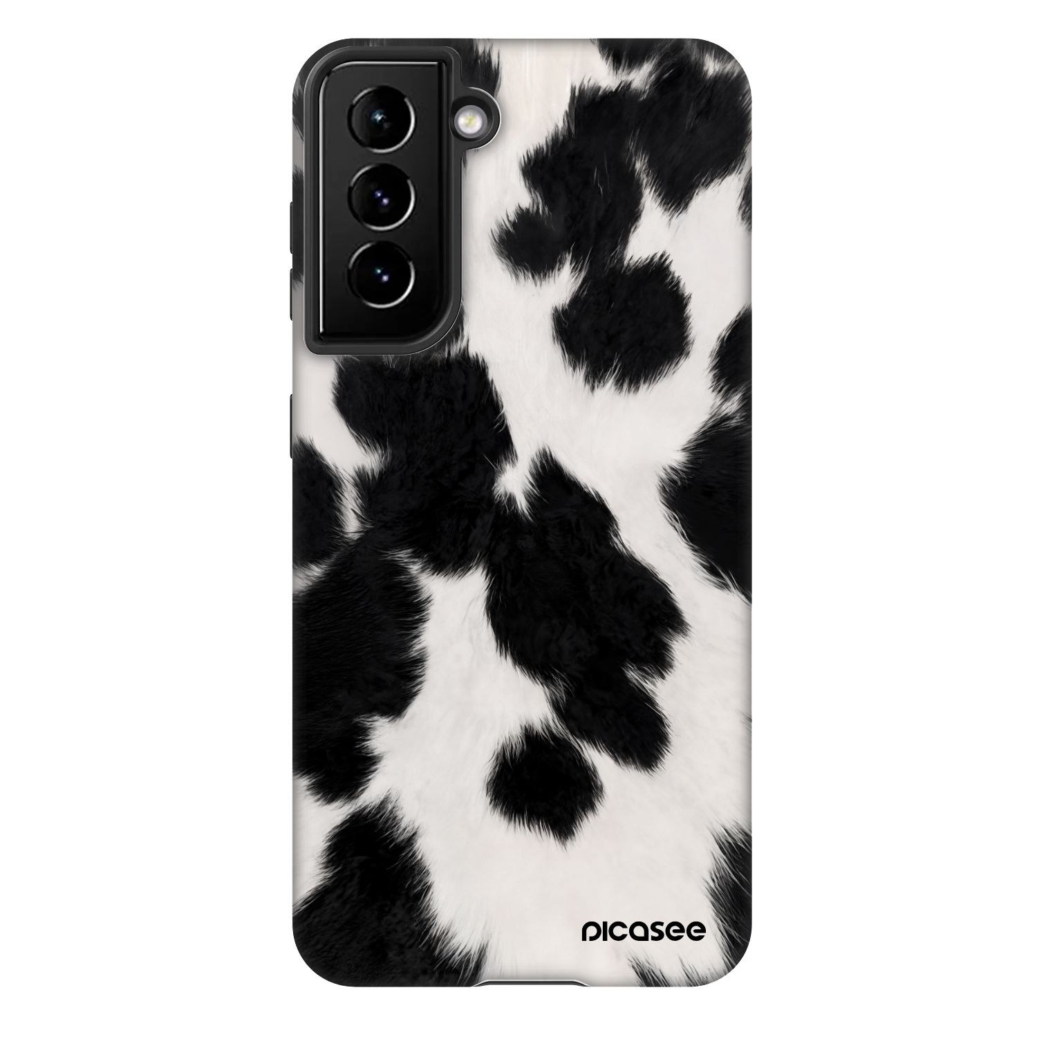 Picasee Fashion Case za Samsung Galaxy S21 5G G991B - Black Moo