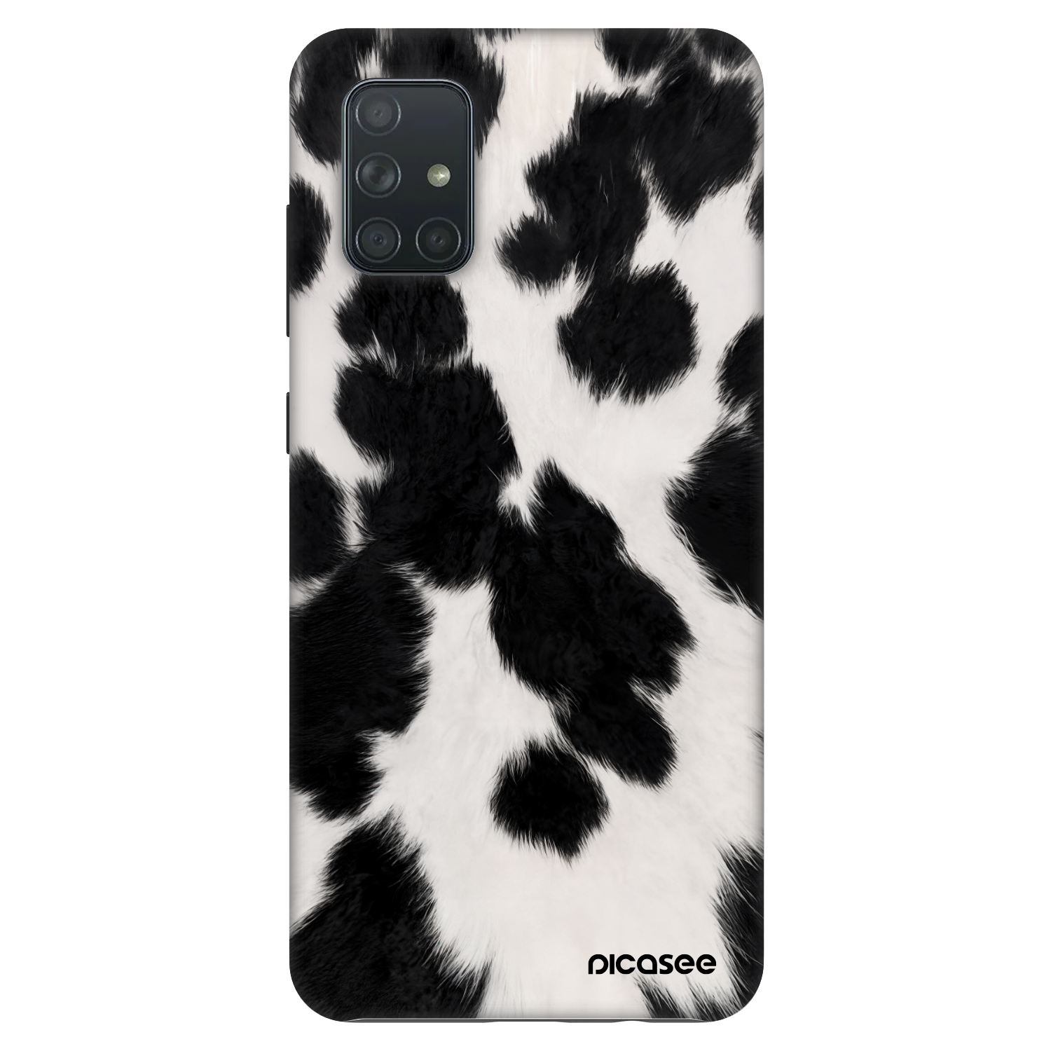 Picasee Fashion Case za Samsung Galaxy A71 A715F - Black Moo