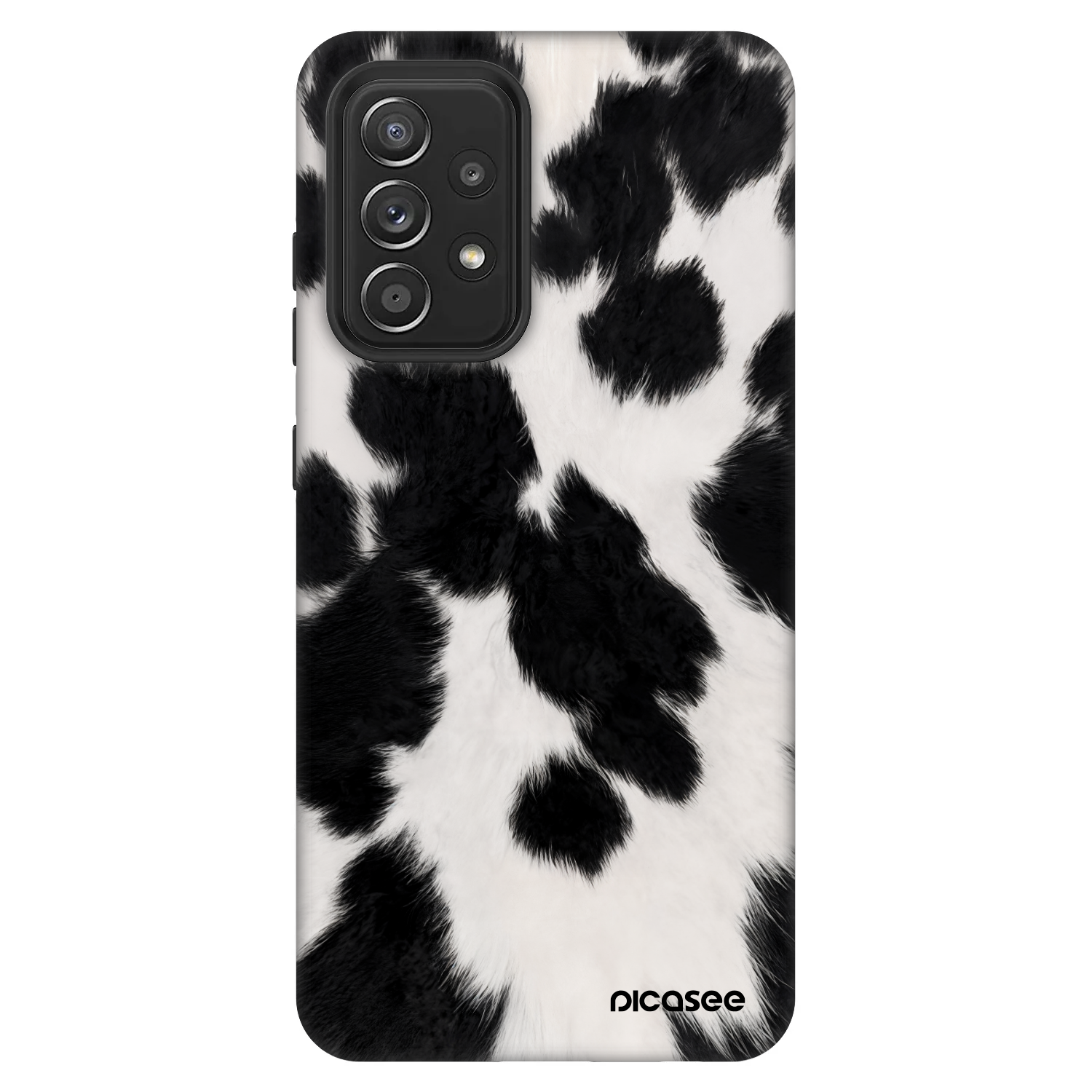 Picasee Fashion Case za Samsung Galaxy A52s 5G A528B - Black Moo