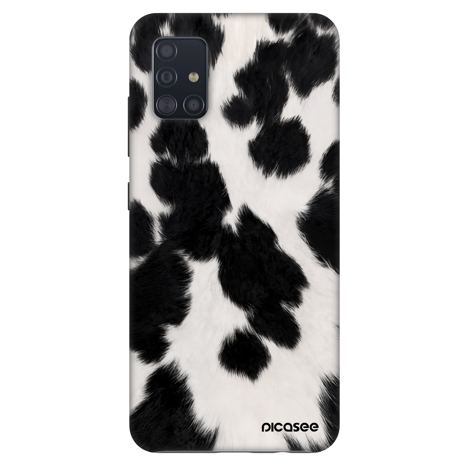 Picasee Fashion Case za Samsung Galaxy A51 A515F - Black Moo