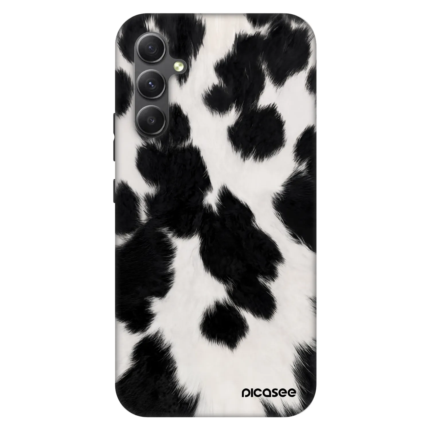 Picasee Fashion Case za Samsung Galaxy A34 5G A346B - Black Moo