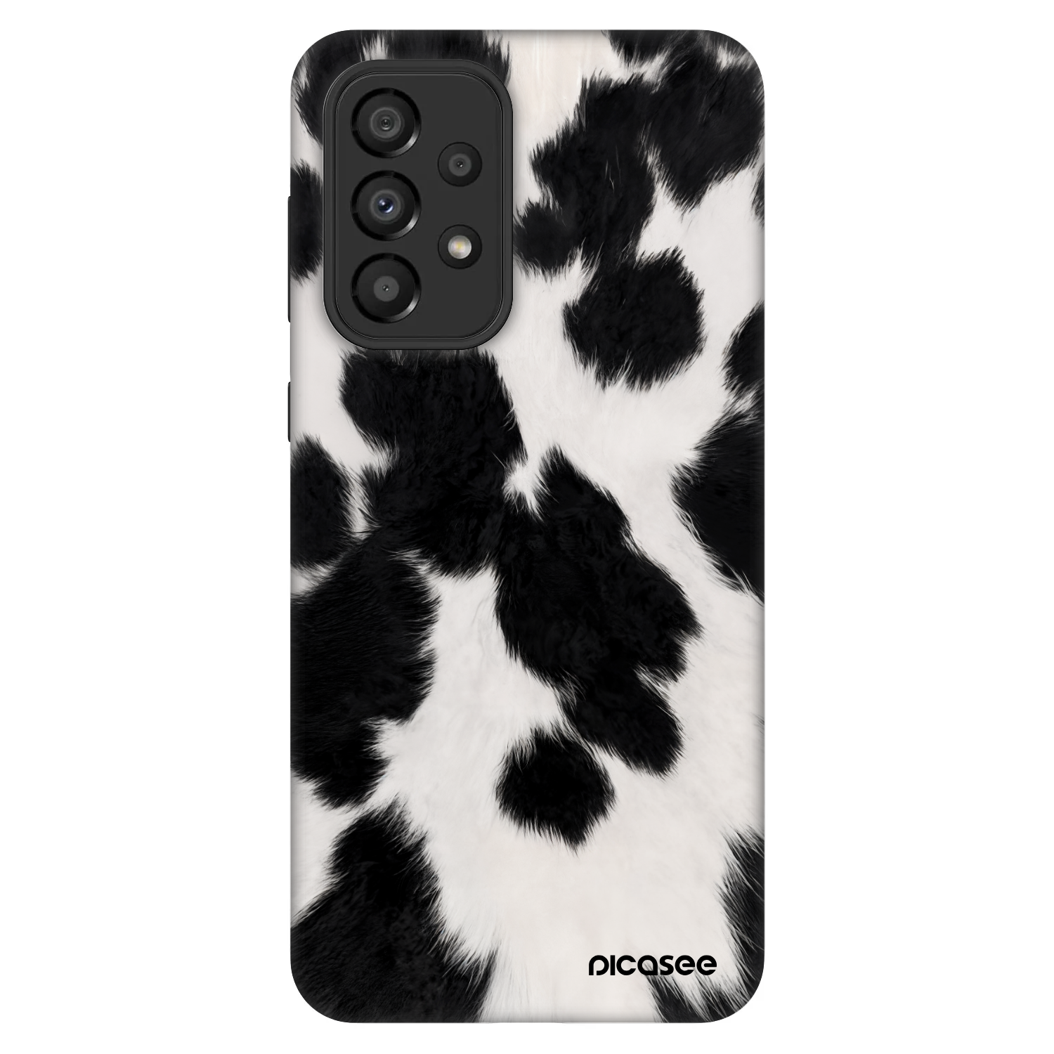 Picasee Fashion Case za Samsung Galaxy A33 5G A336 - Black Moo