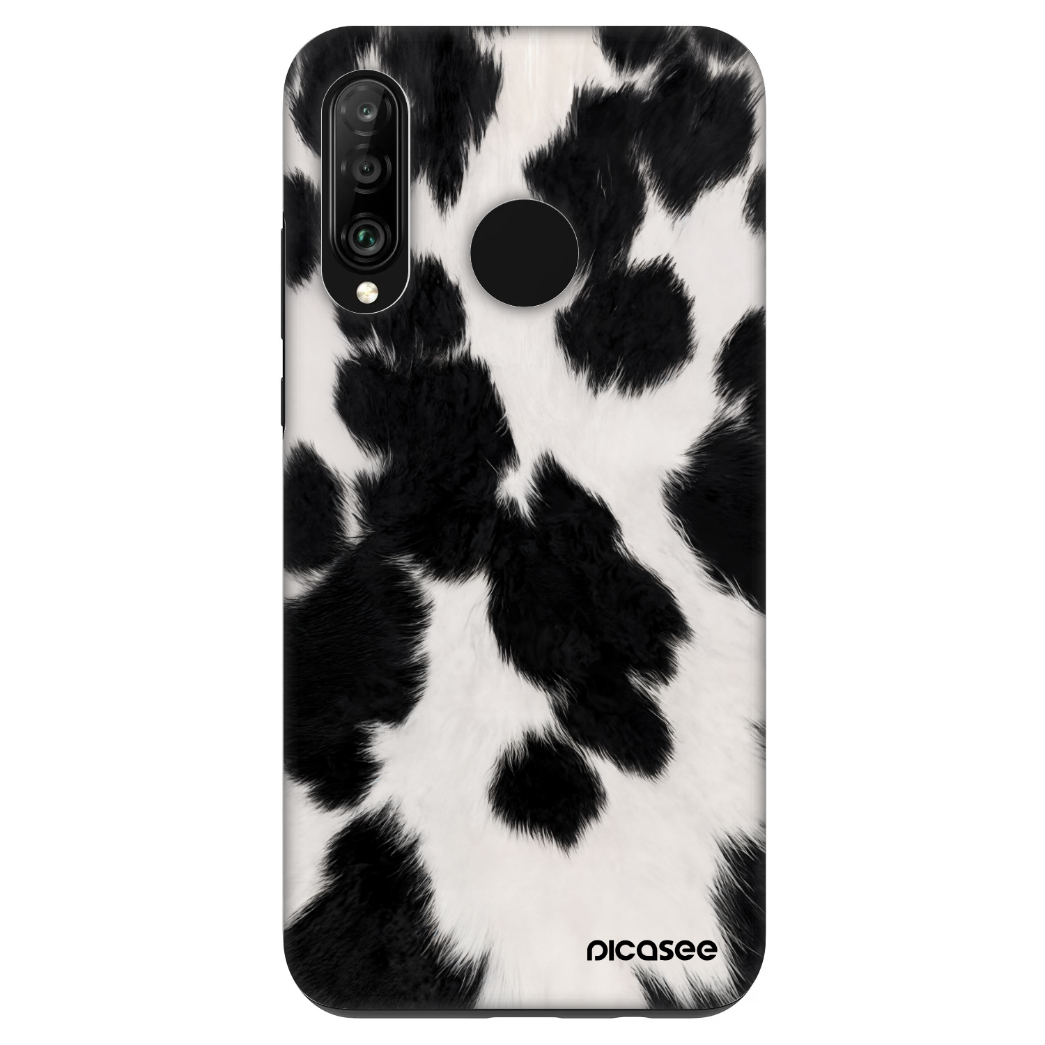 Picasee Fashion Case za Huawei P30 Lite - Black Moo